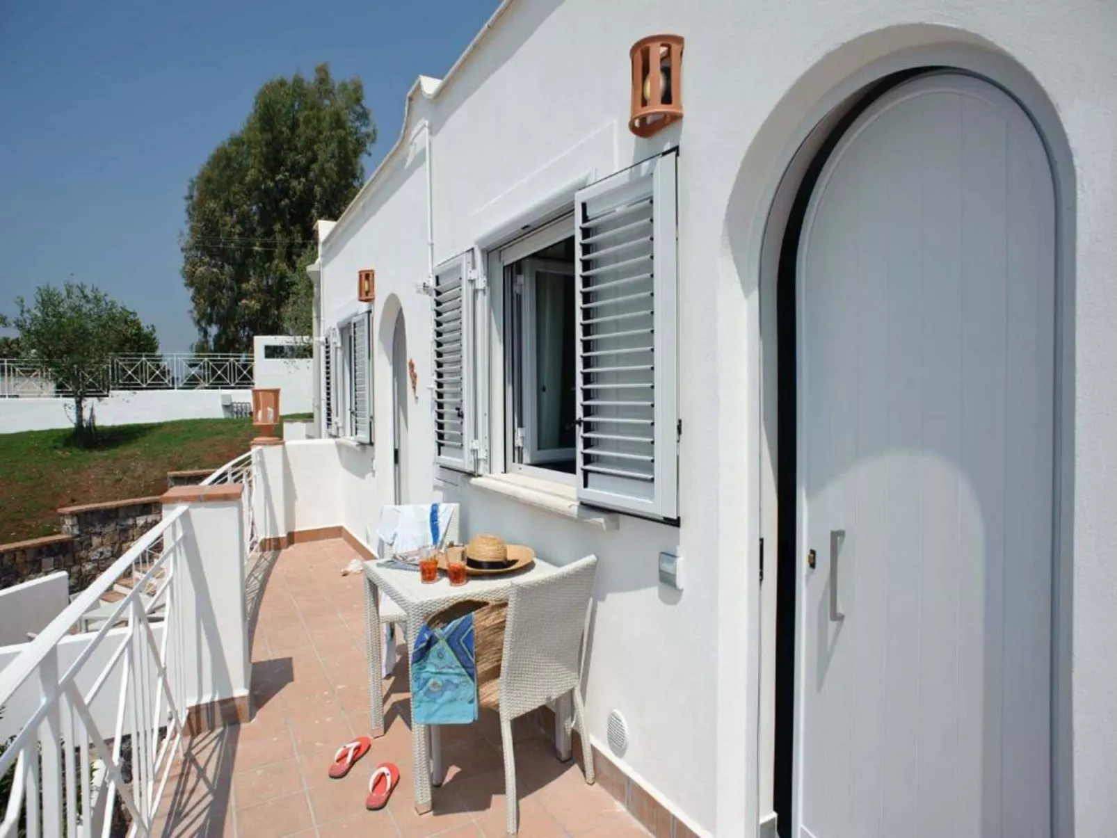 Petrosa Wohnung-Buiten