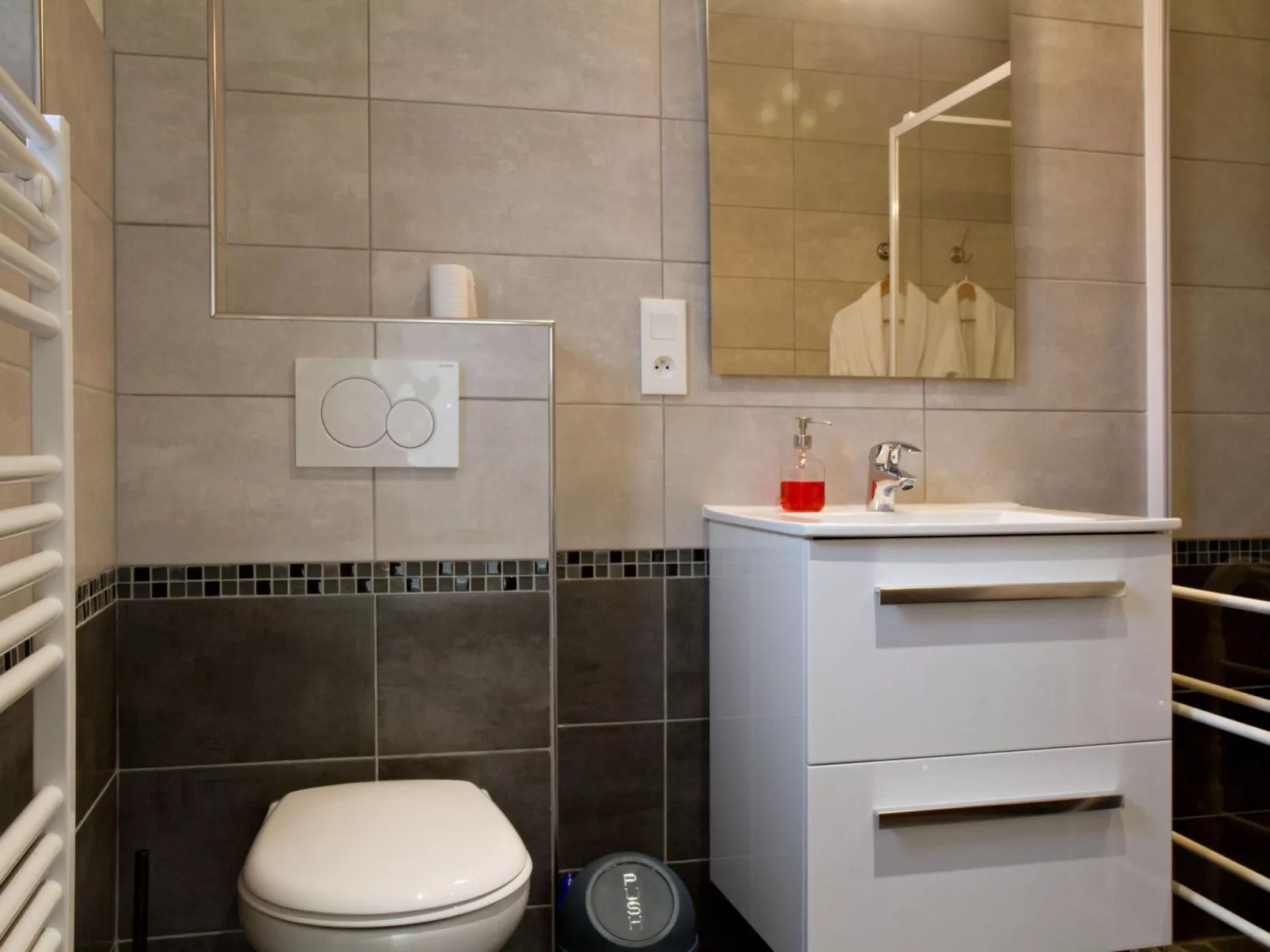 "Le Rayon Vert" mit Jacuzzi-Binnen