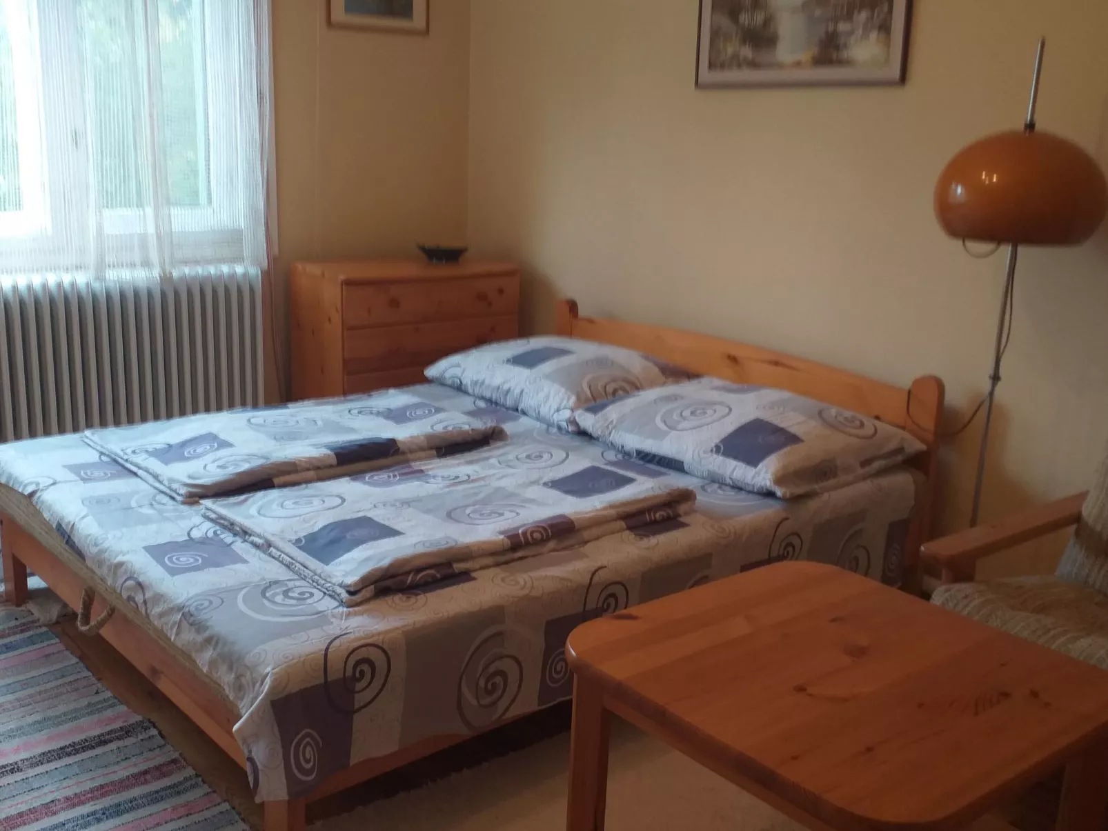 Bequem eingerichtetes Familienhaus für 8 Personen-Binnen