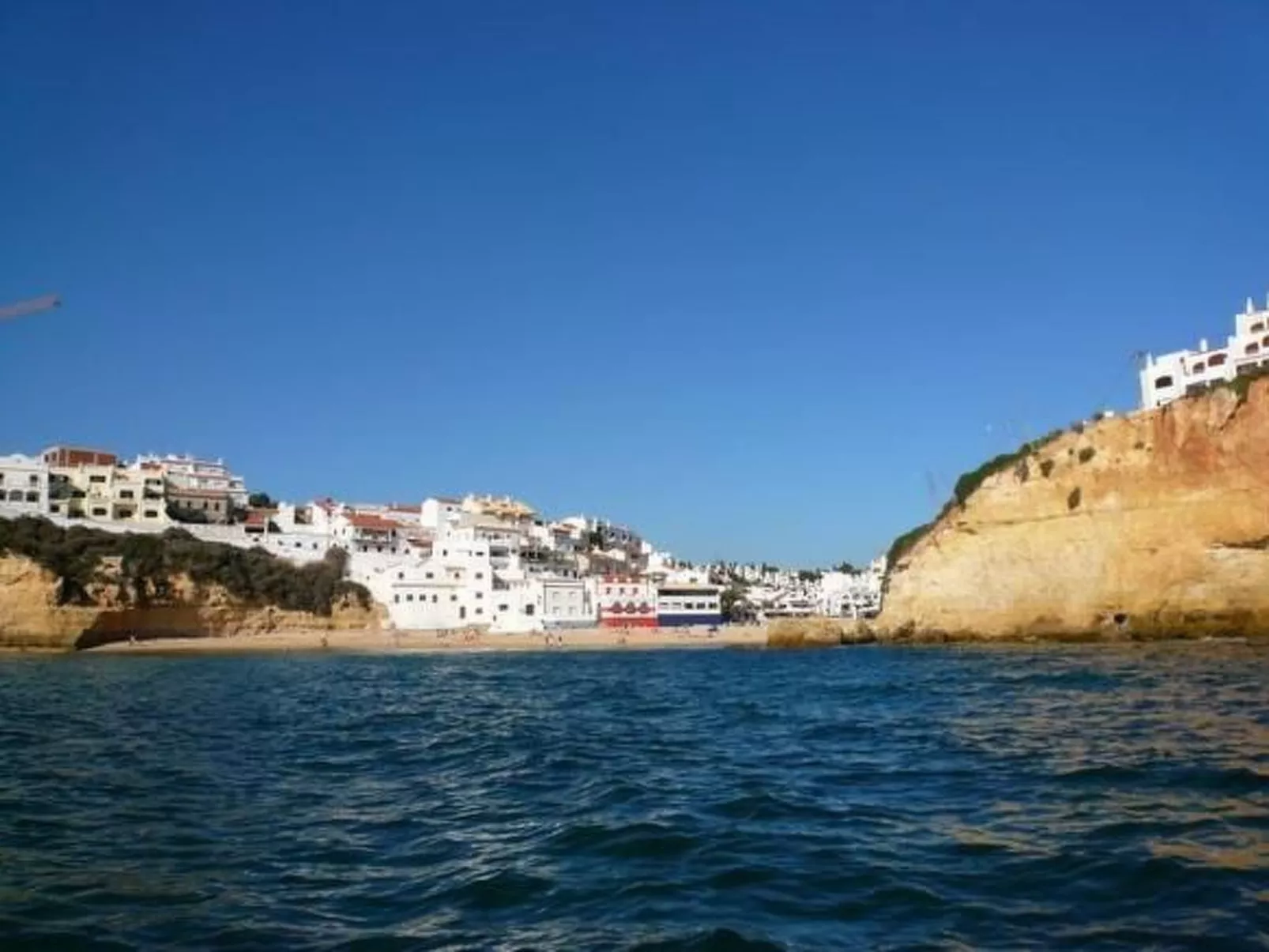 Nettes Ferienhaus in Altura mit Gepflegtem Garten-Buiten