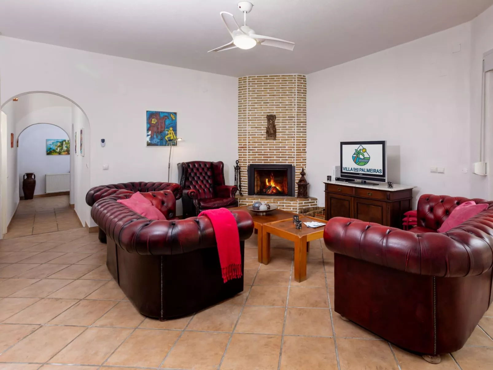 Villa das Palmeiras mit großem Schwimmbad-Image-tags.info