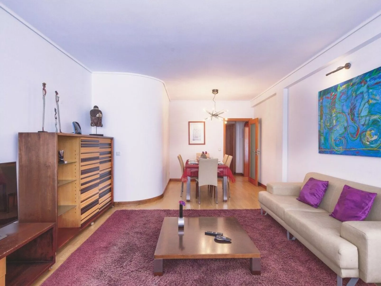 Wohnung mit Terrasse 100m vom Strand entfernt-Binnen