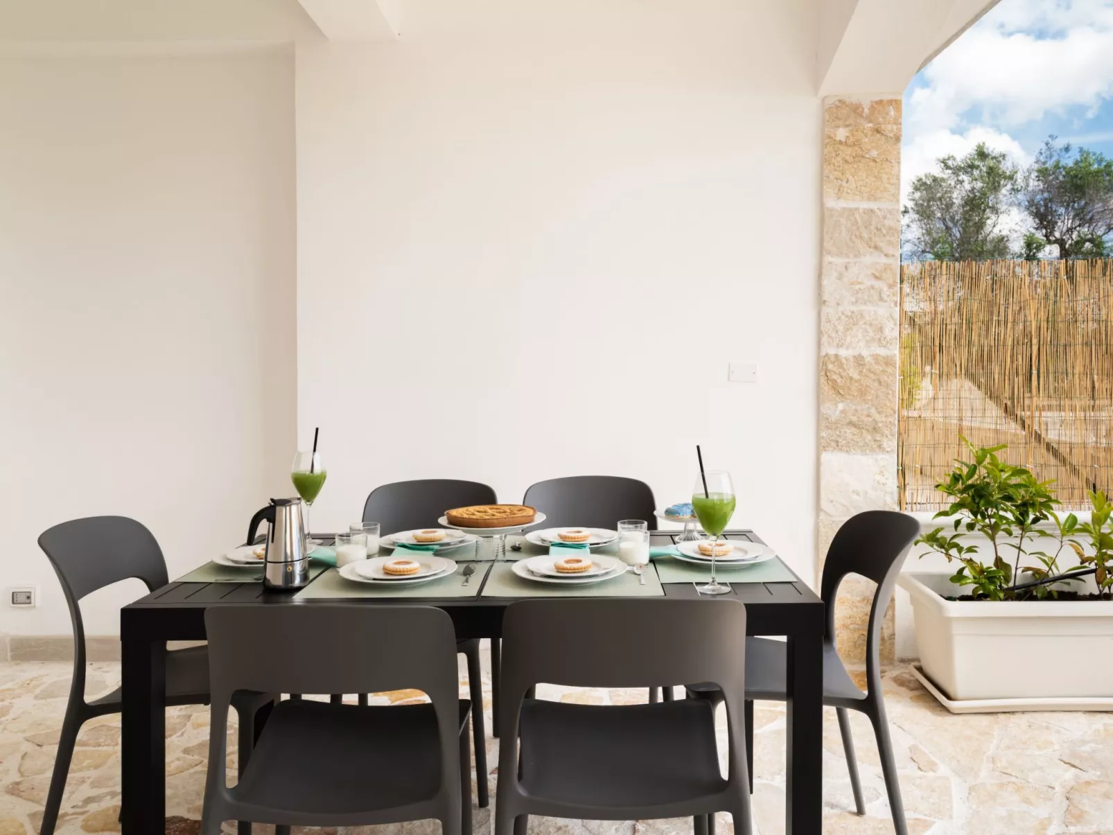 Villa Greenlife" mit privatem Pool-Buiten