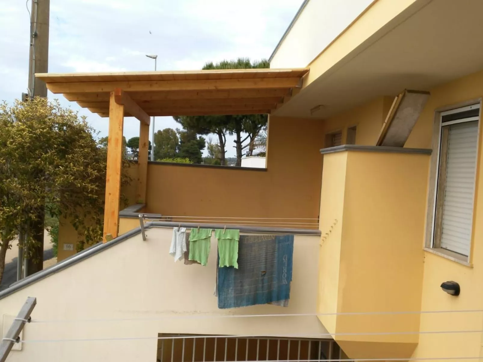 Wohnung 'Elba 2' mit Balkon-Buiten