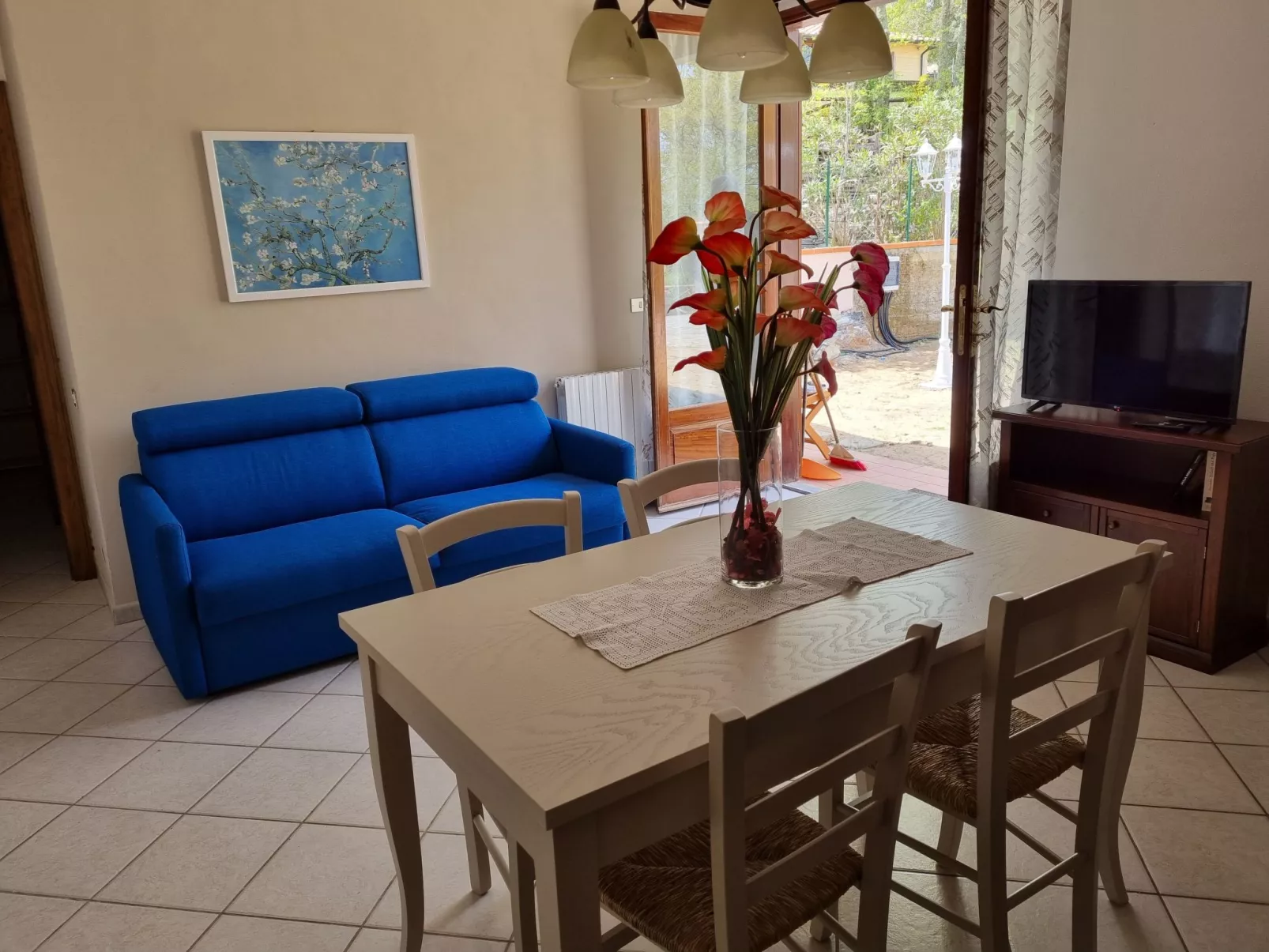 Wohnung "Red Fox" mit privatem Garten-Binnen