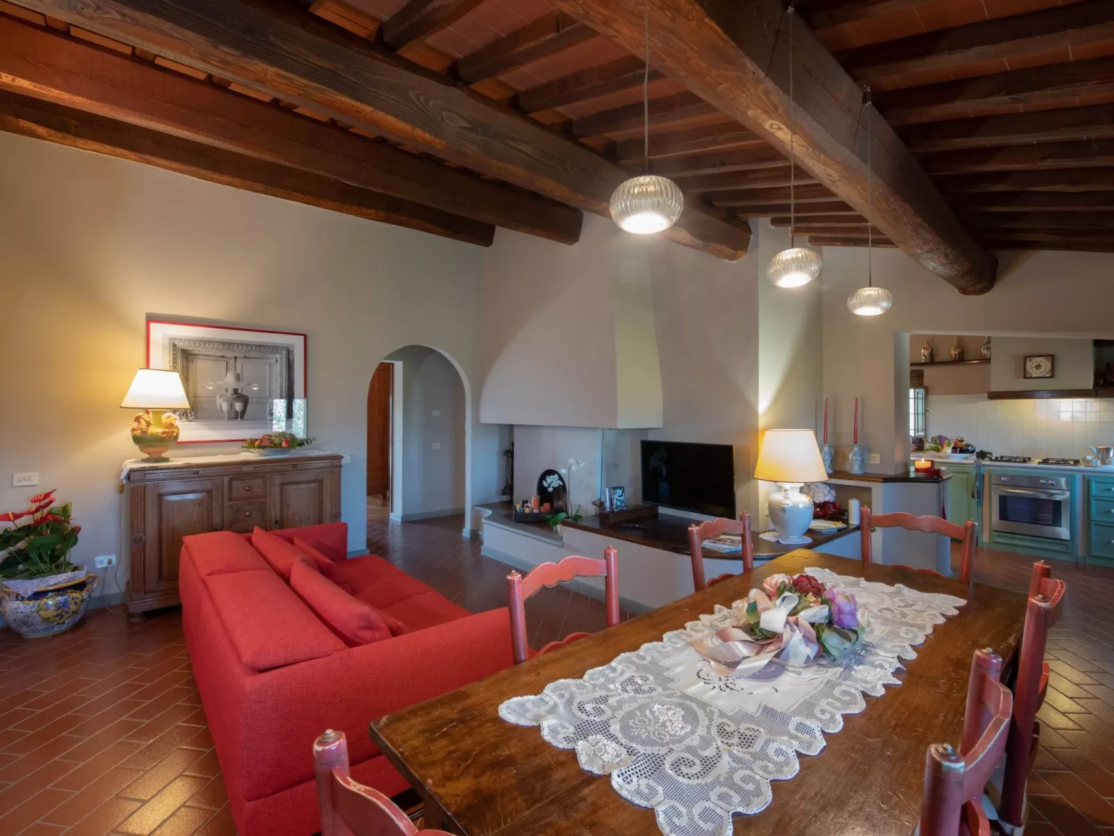 Villa 'Villa Solaria' mit privatem Pool-Binnen