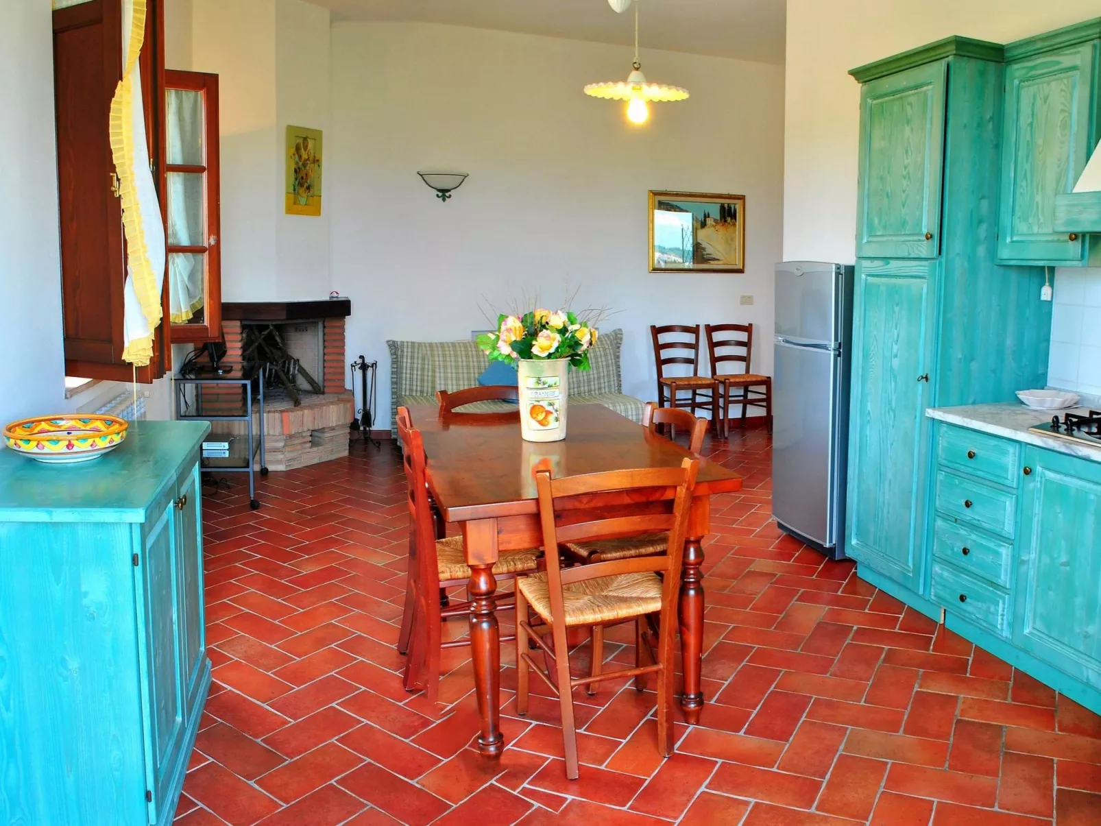 Wohnung "Collelungo Bilo 3-Binnen