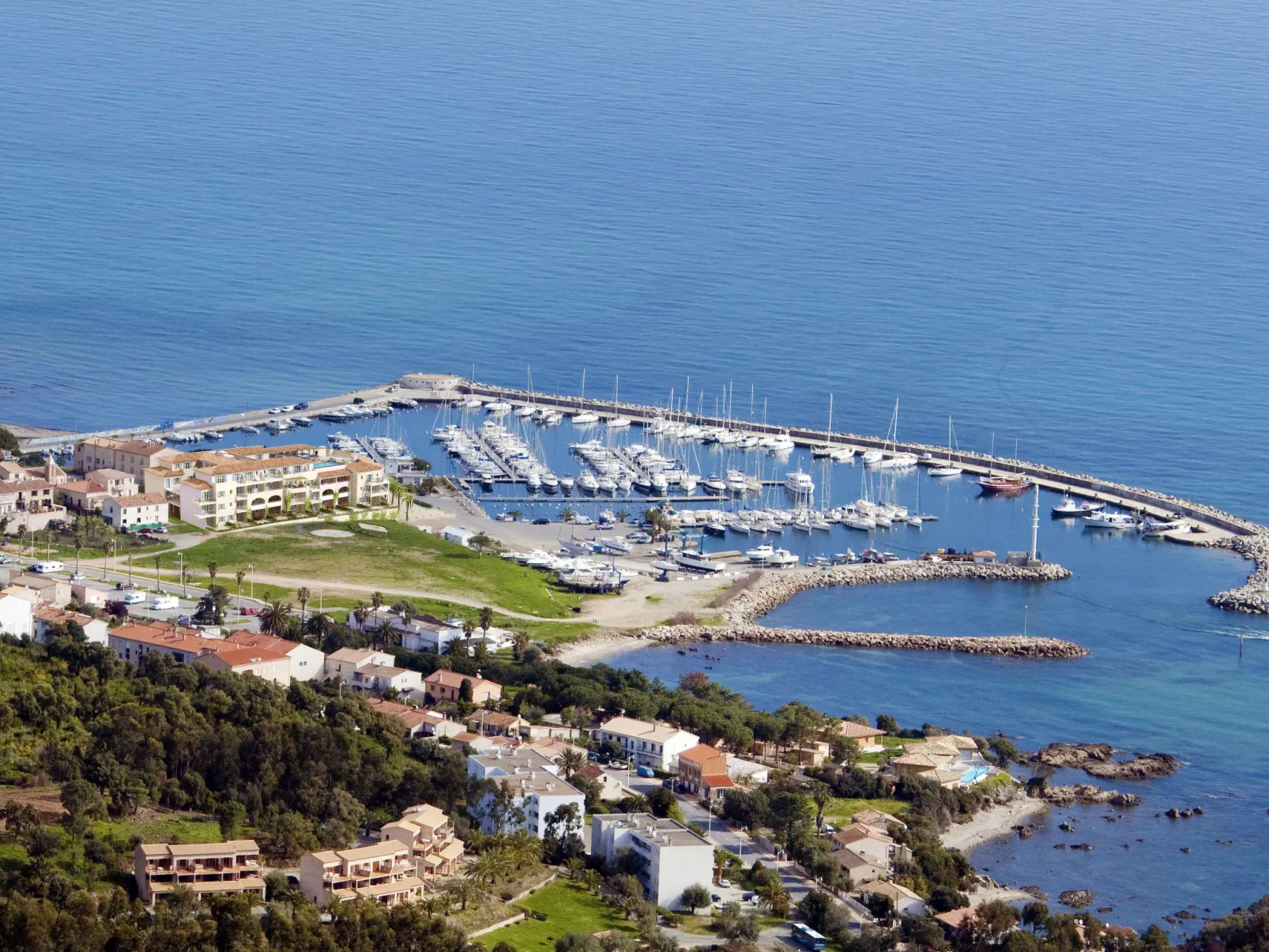 Am Meer in Korsika-Omgeving