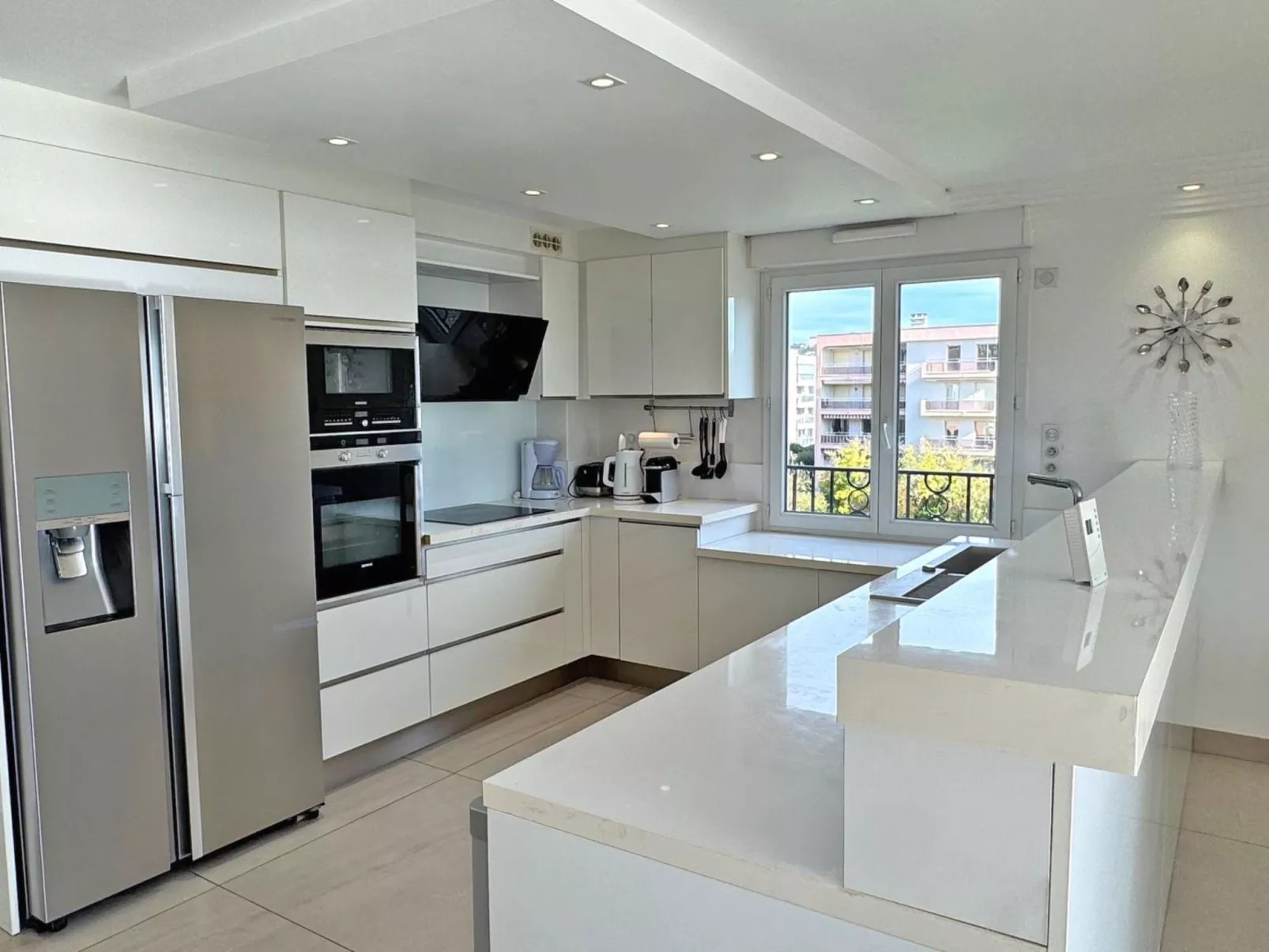 Appt T4 - 7 Pers - Piscine Résidence - Clim-Binnen