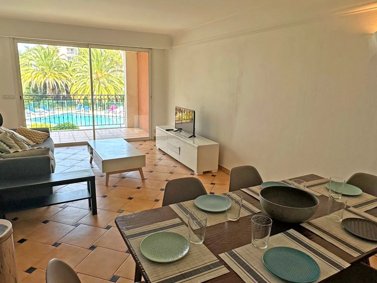 APT T3 - 4 pers - Schwimmbad Residenz - Klimaanlage - WiFi