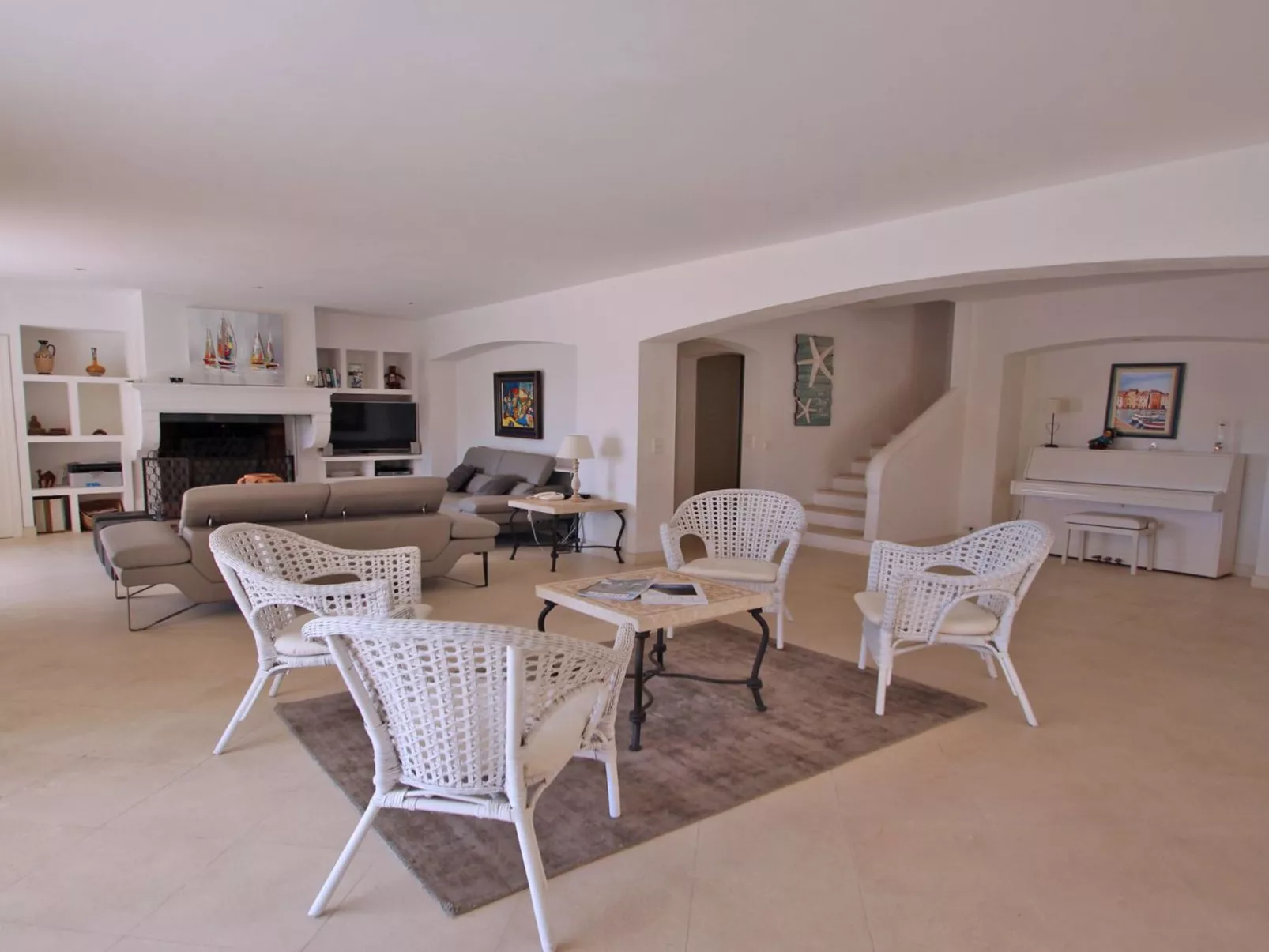 Villa Alinea 10 pers - Blick auf das Meer - privates Schwimmbad - Binnen