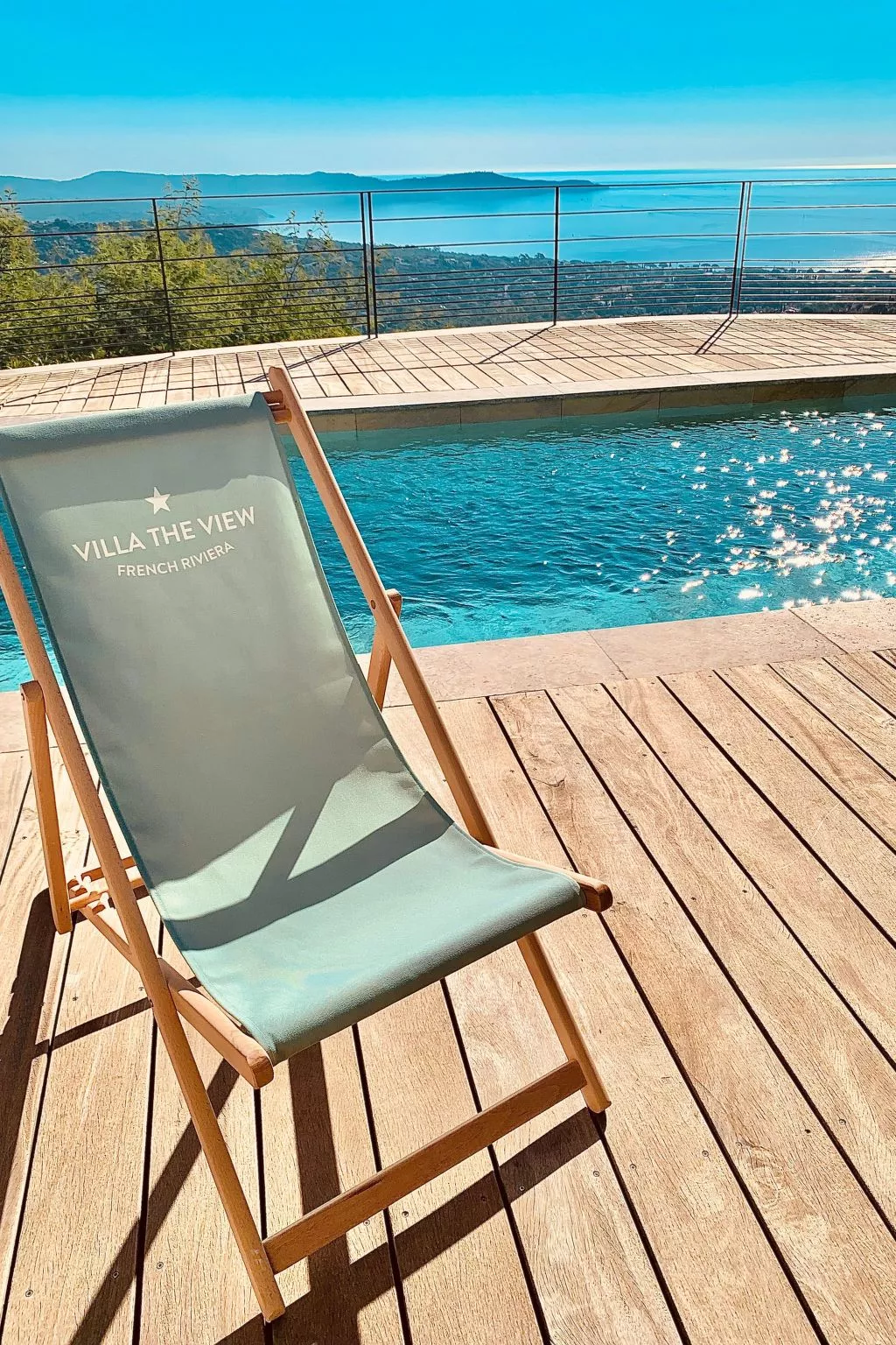 Villa "The View" mit eigenem Pool-Buiten