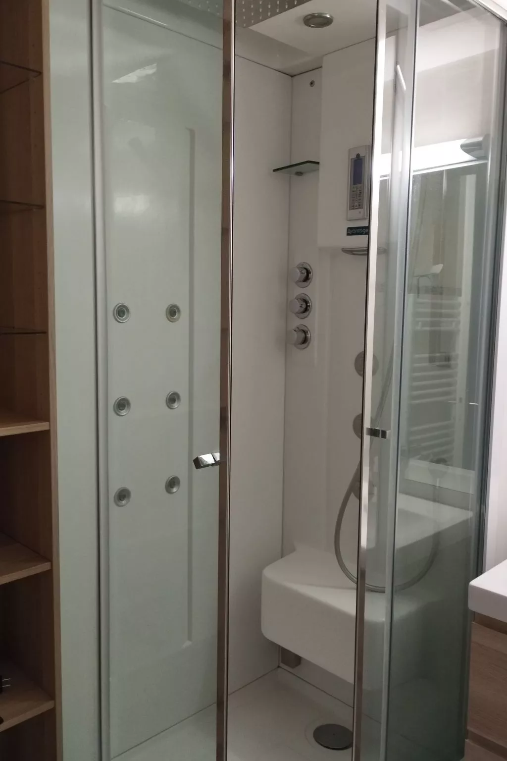 Moderne Ferienwohnung mit Meerblick-Binnen