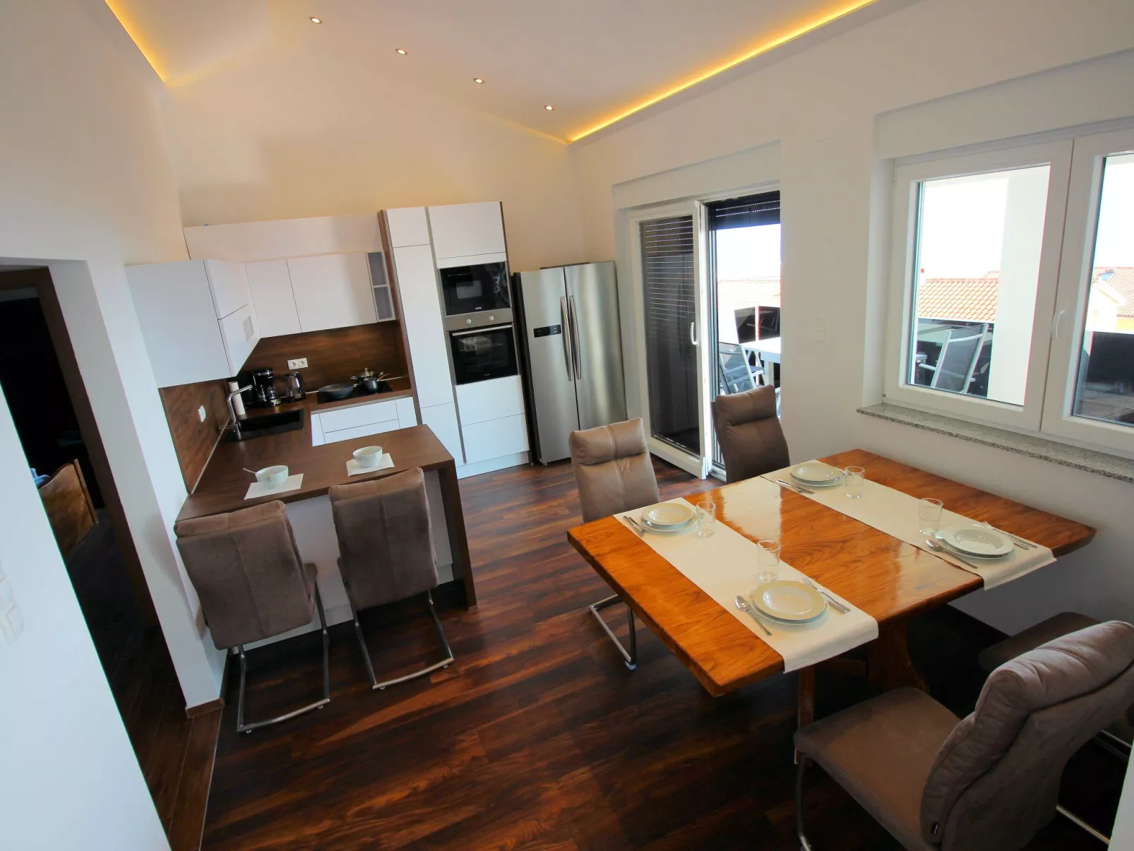 Wohnung "Buba 5" mit Terrasse-Binnen