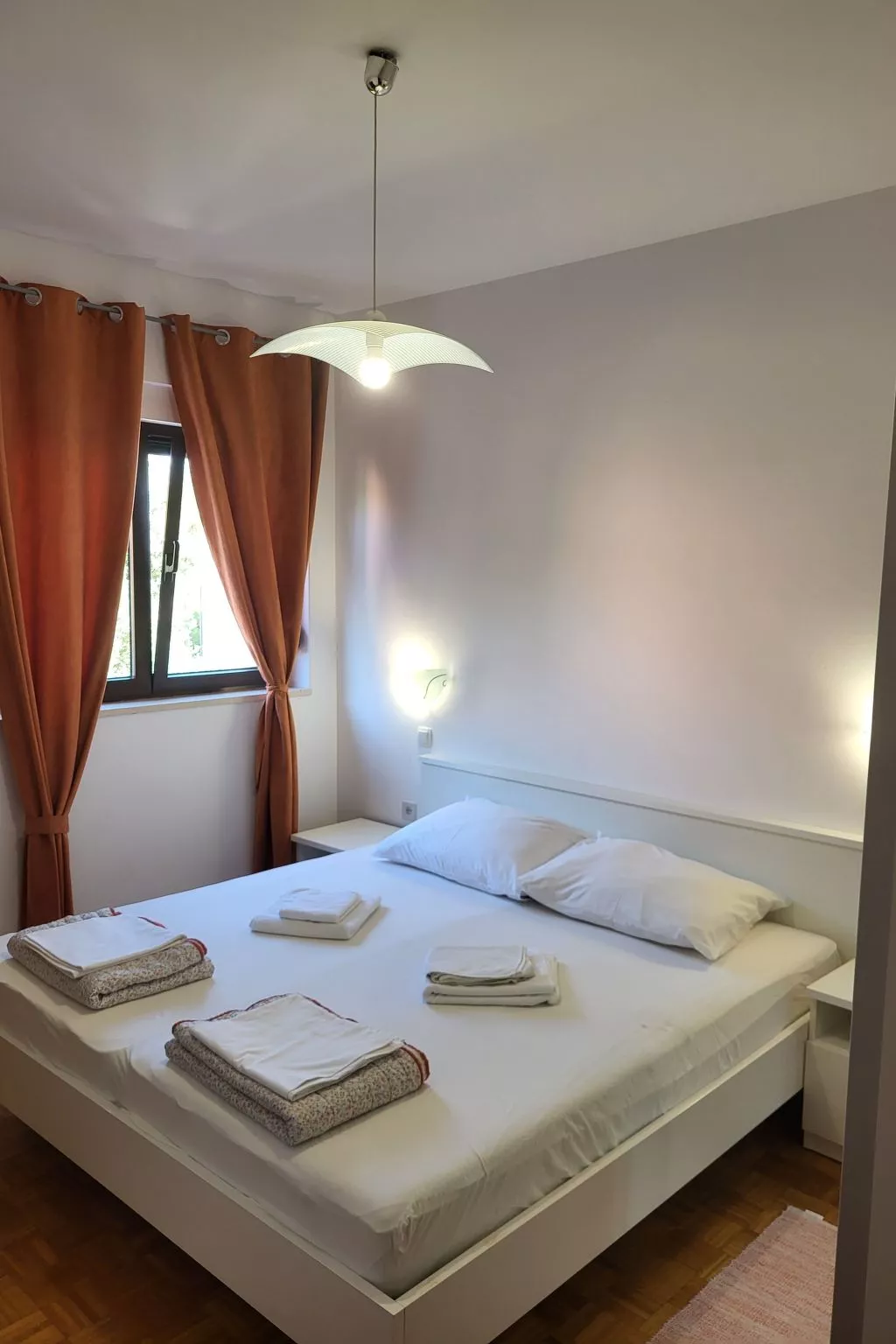 Meerblick-Wohneinheit  8 Personen am Zentrumsrand-Binnen