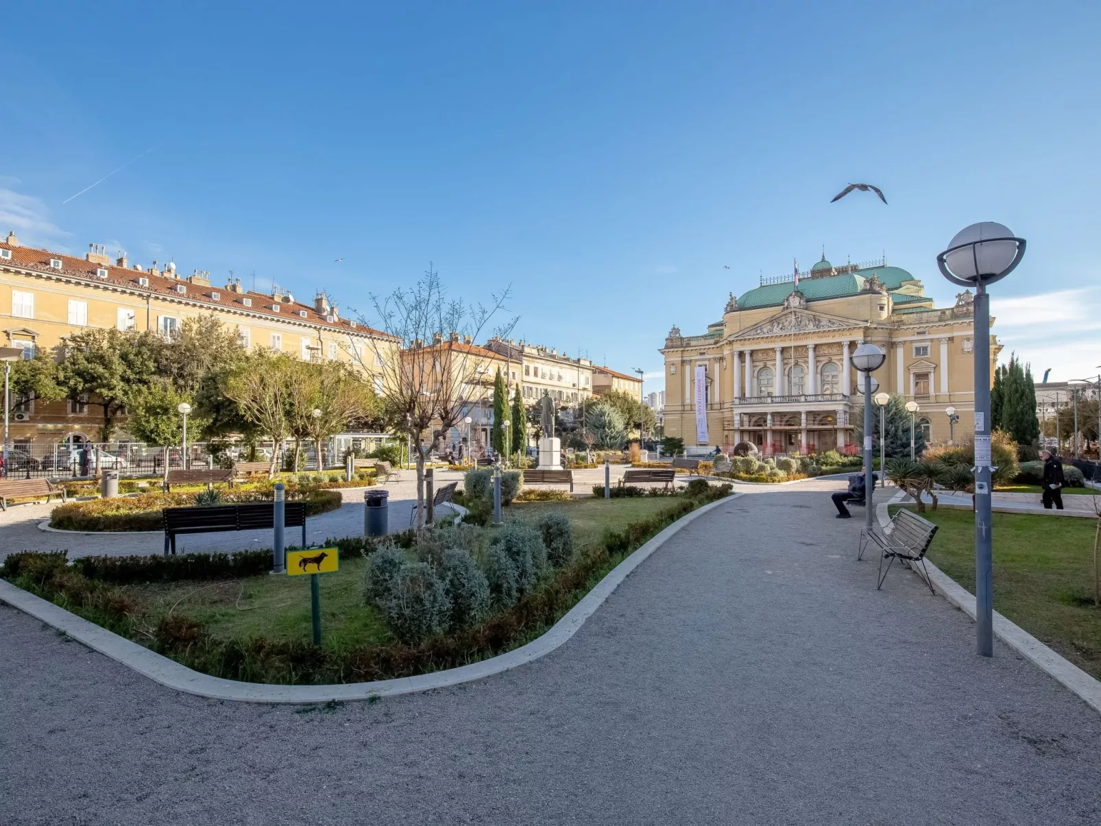 Wohnungen Rijeka Zentrum Terra I-Buiten