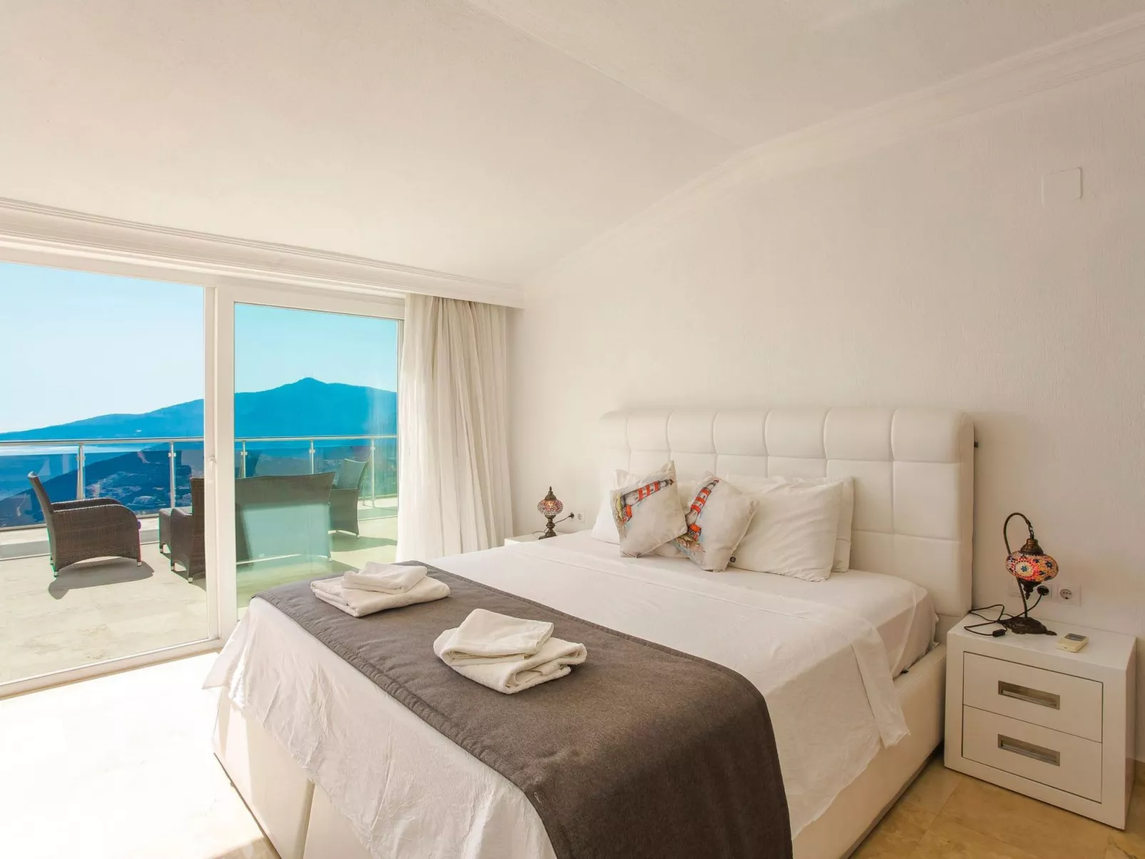 Villa für 10 P mit unglaublichem Ausblick-Binnen