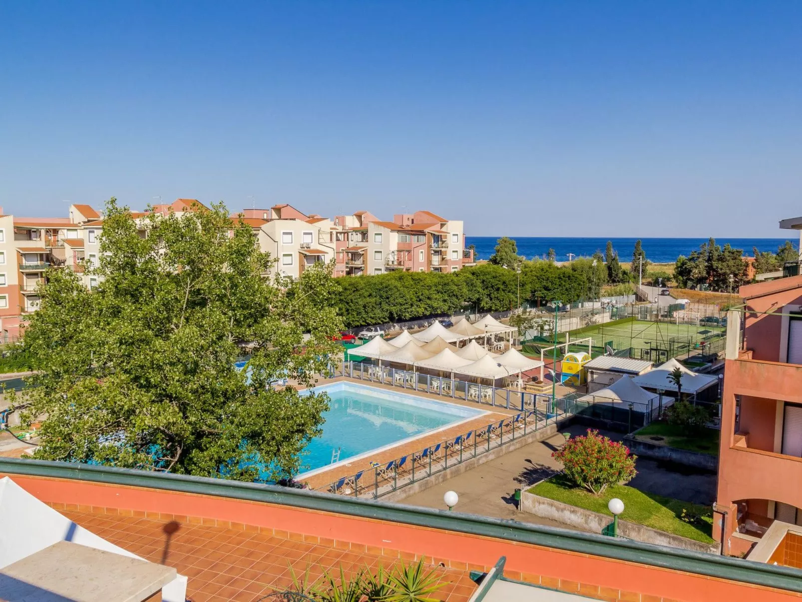 Nero D'Avola Morgante Wohnung