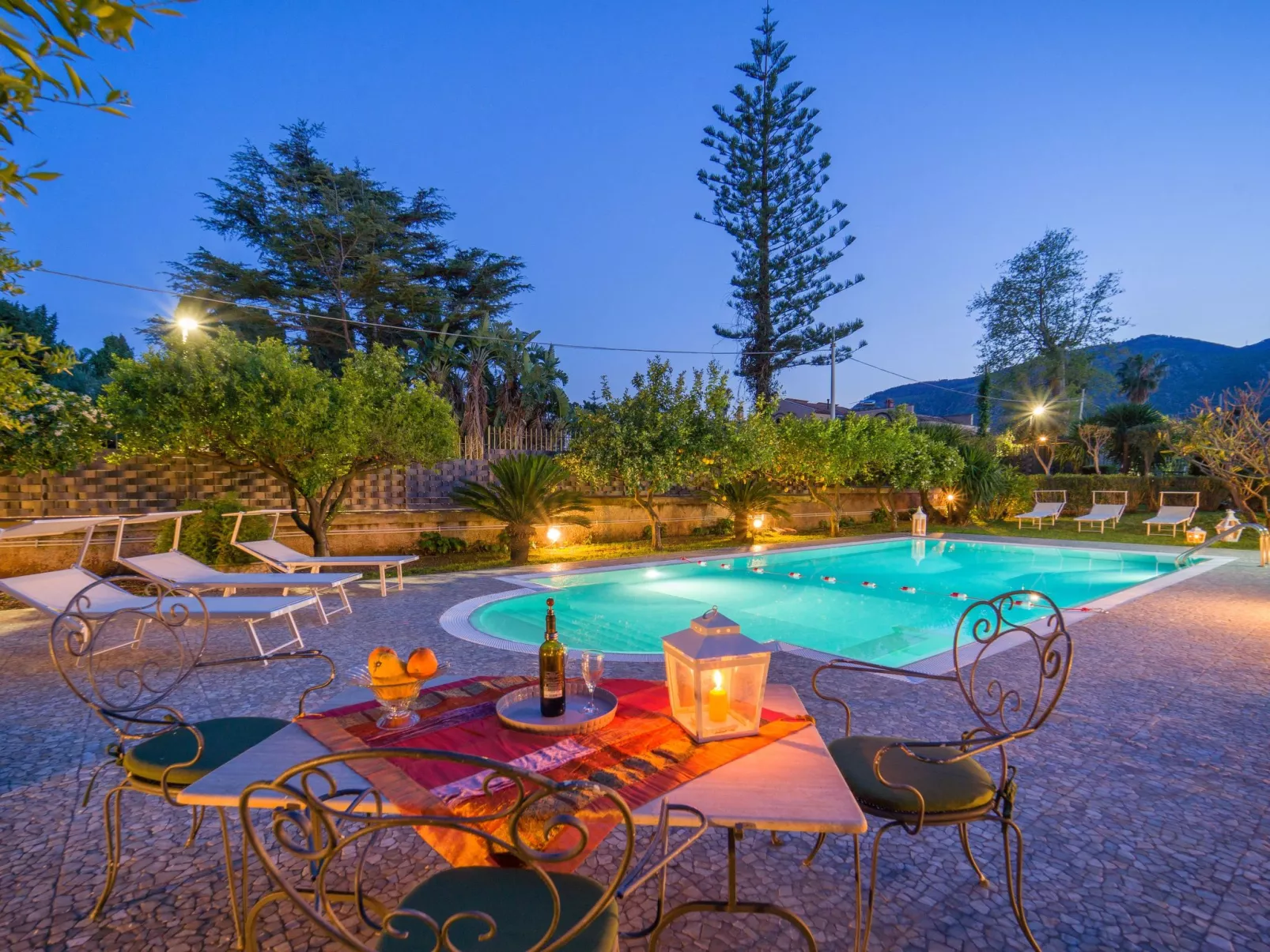 Luxus, Zentrum von Palermo, Mittelmeerpark, 3 km vom Strand entfernt, exklusive-Buiten