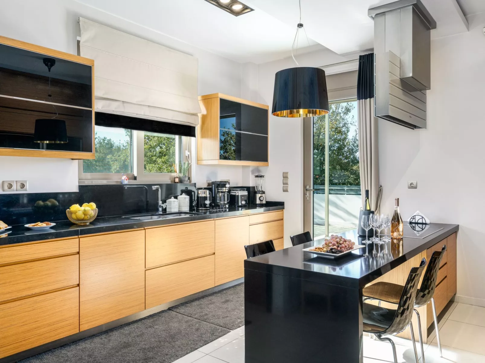 Ferienvilla "Oak Luxury" mit eigenem Pool-Binnen