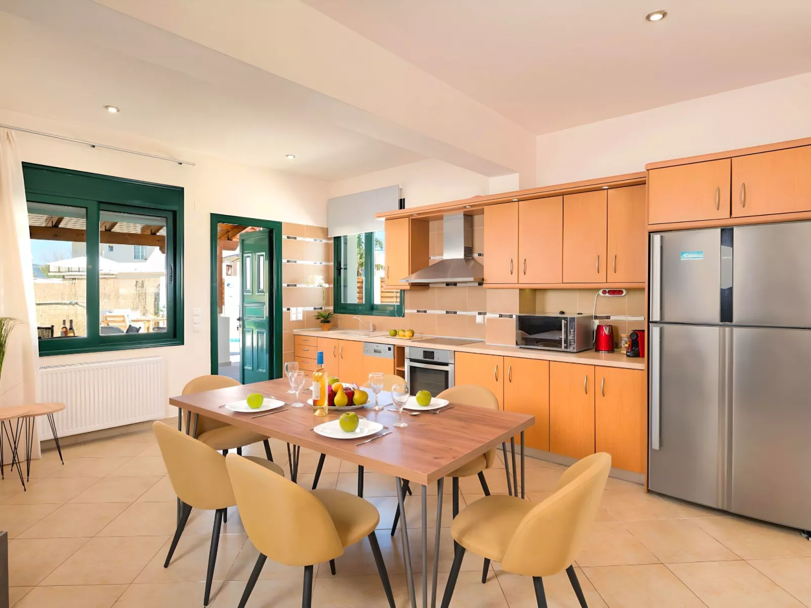 Eliomar Villa am Strand-Binnen