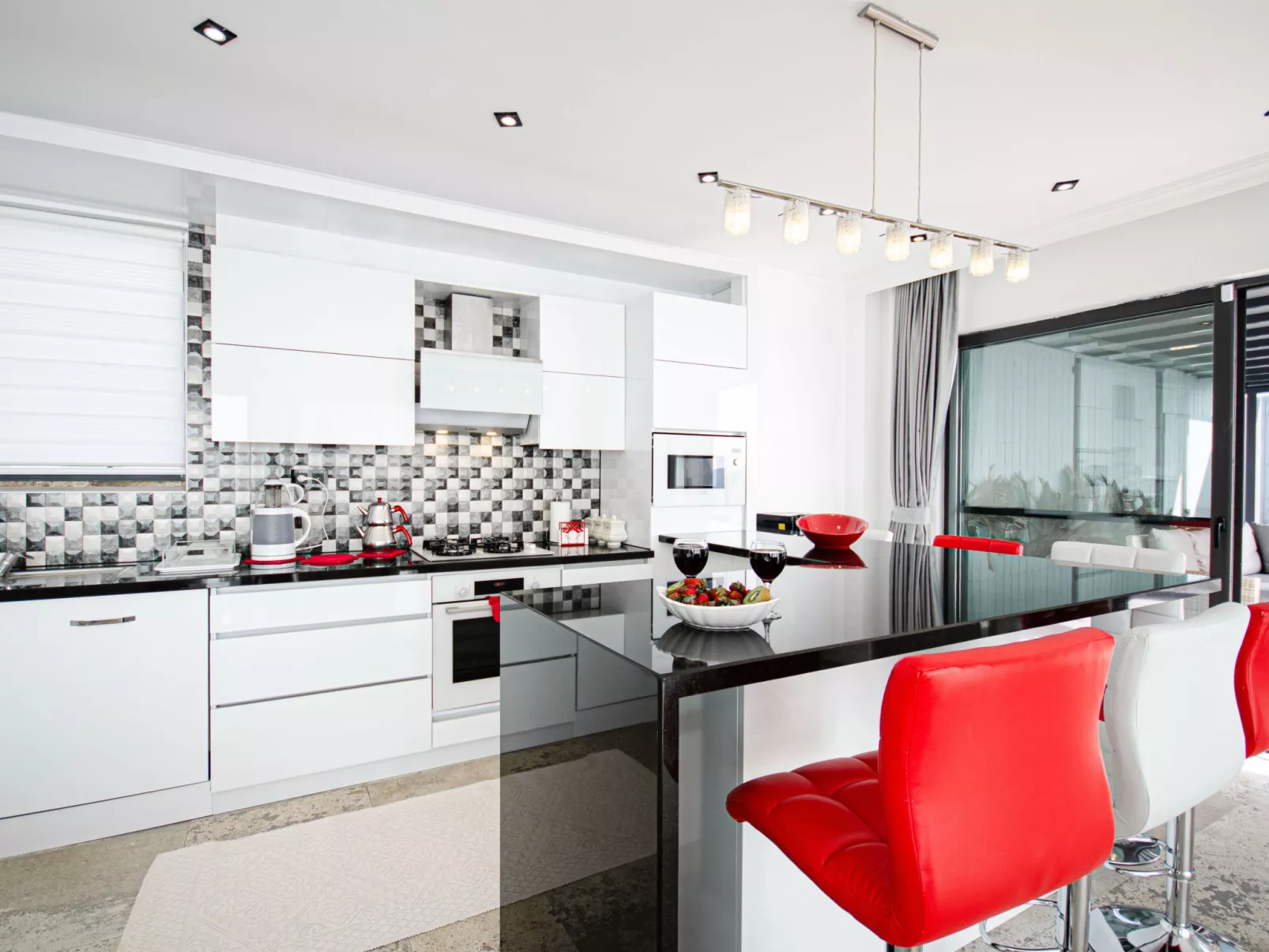 Moderne Villa-Binnen