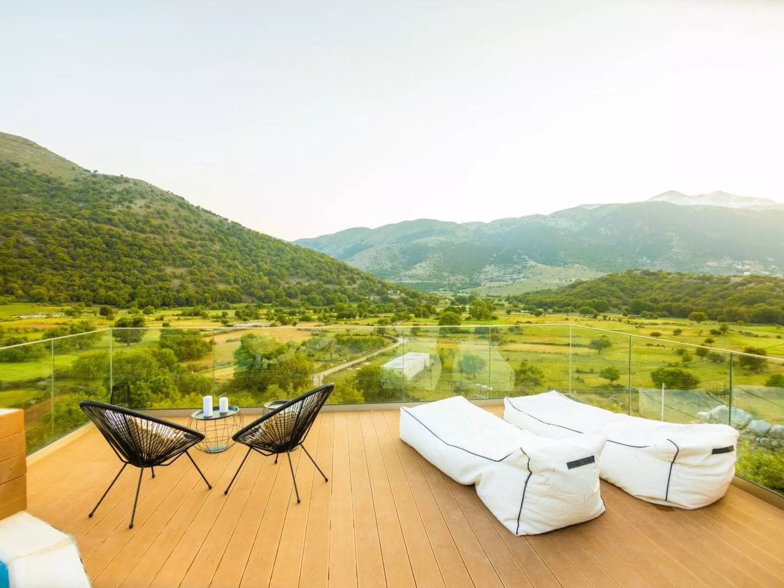 Villa "Villa  sunny Askyfou"-Buiten