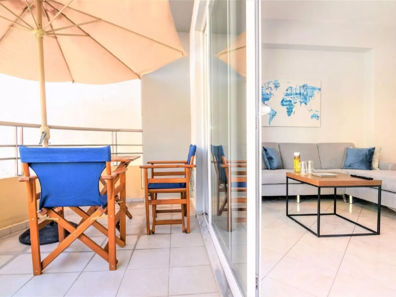 Chania Central Wohnung mit kostenlosem Parkplatz-Binnen