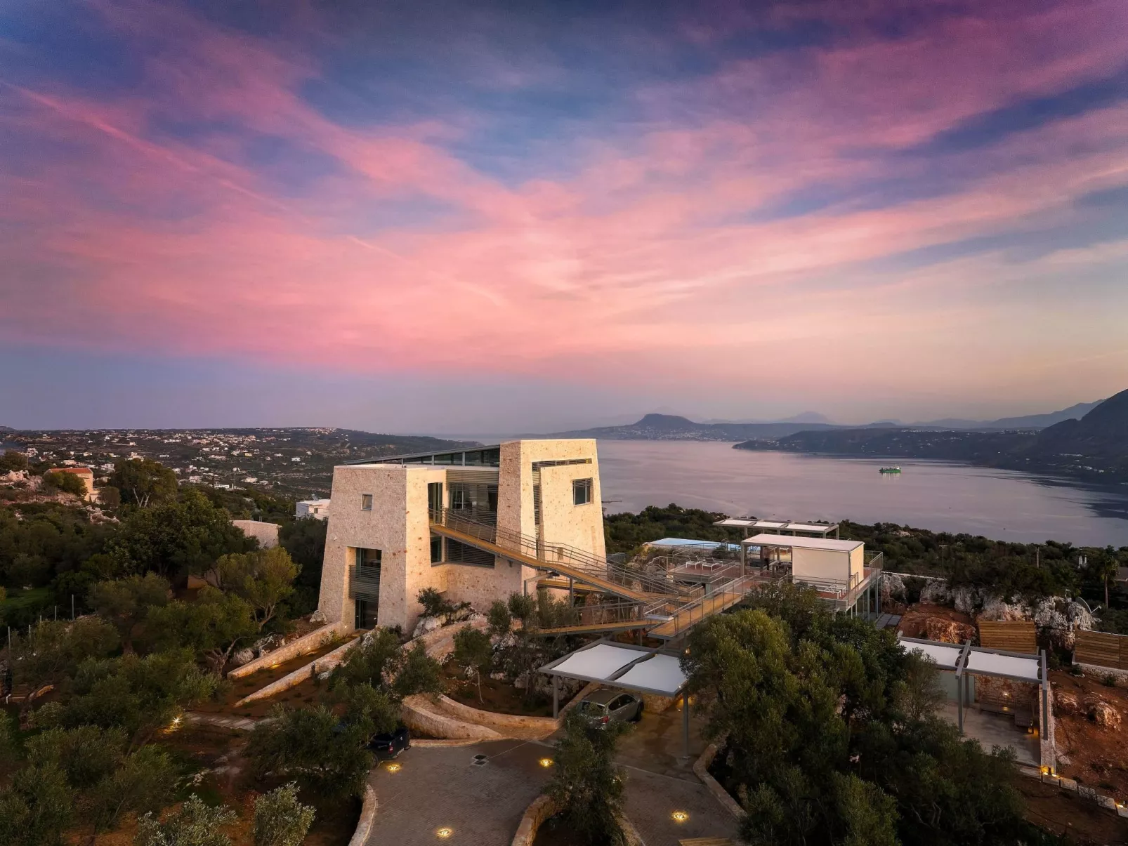 New Olives and Thyme, Meerblick mit 2 beheizten Pools-Image-tags.info