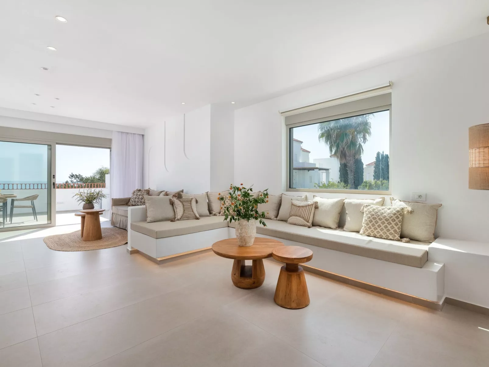 Paradiso Luxus-Villa am Strand-Binnen