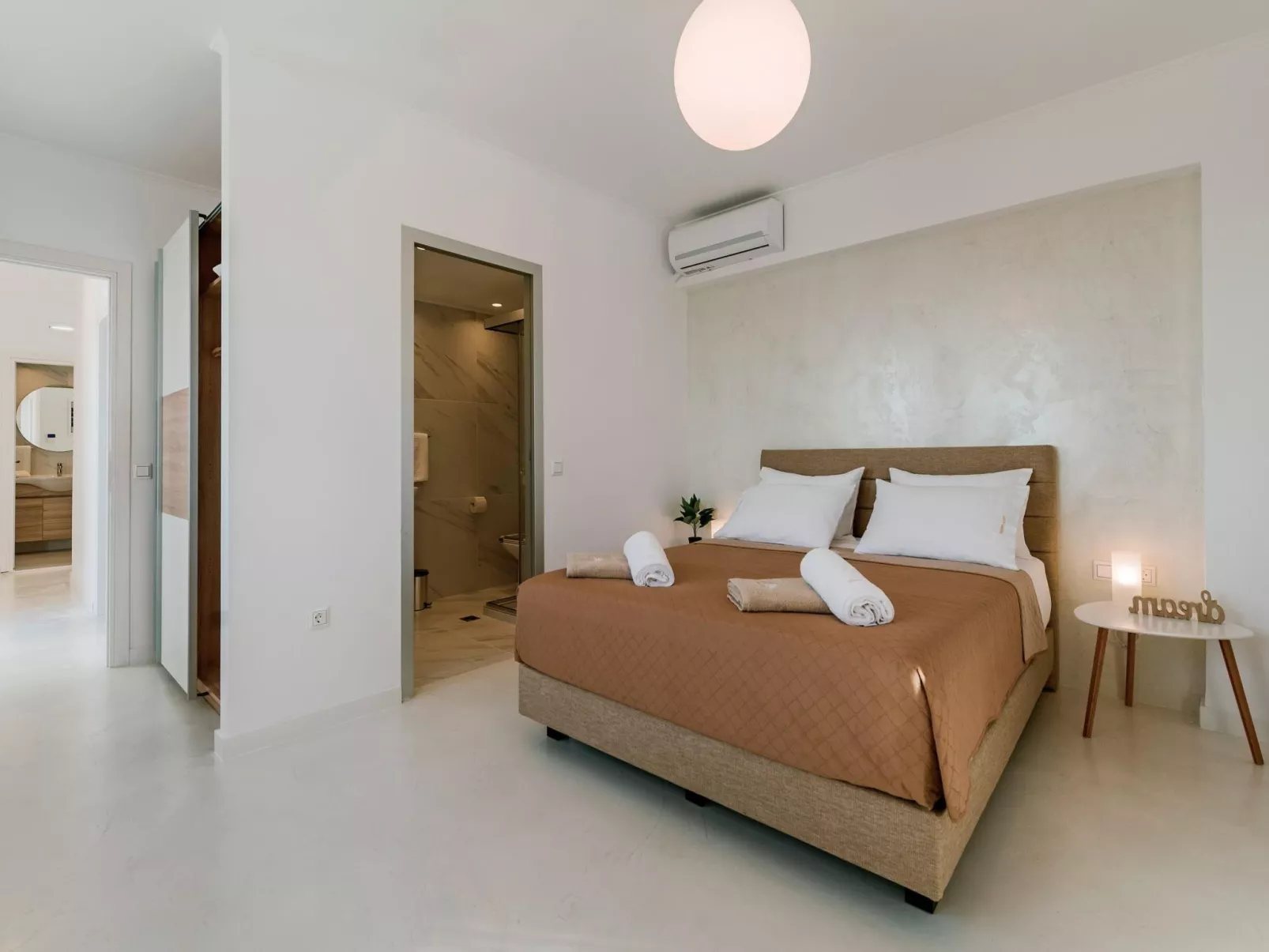 Traditionelle griechische Ferienvilla Eventide-Binnen