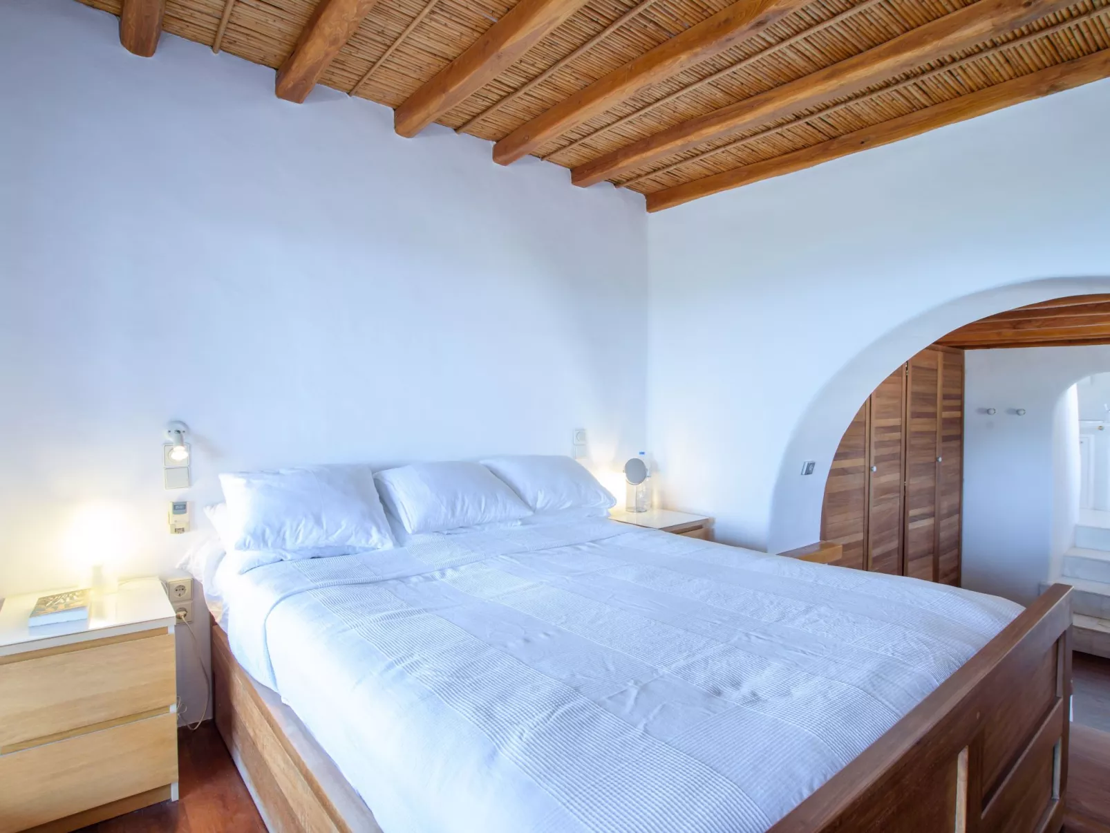 Die Villa und das Atelier des Bildhauers - Binnen