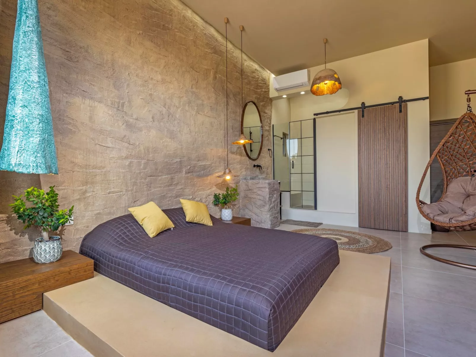 Charmante Ferienvilla Gaia-Binnen