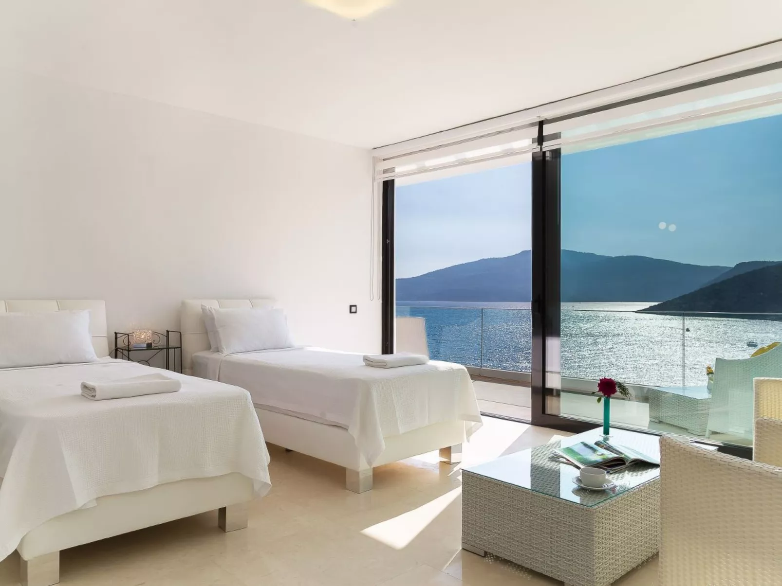 Moderne Villa nähe Meer in Kalkan-Binnen