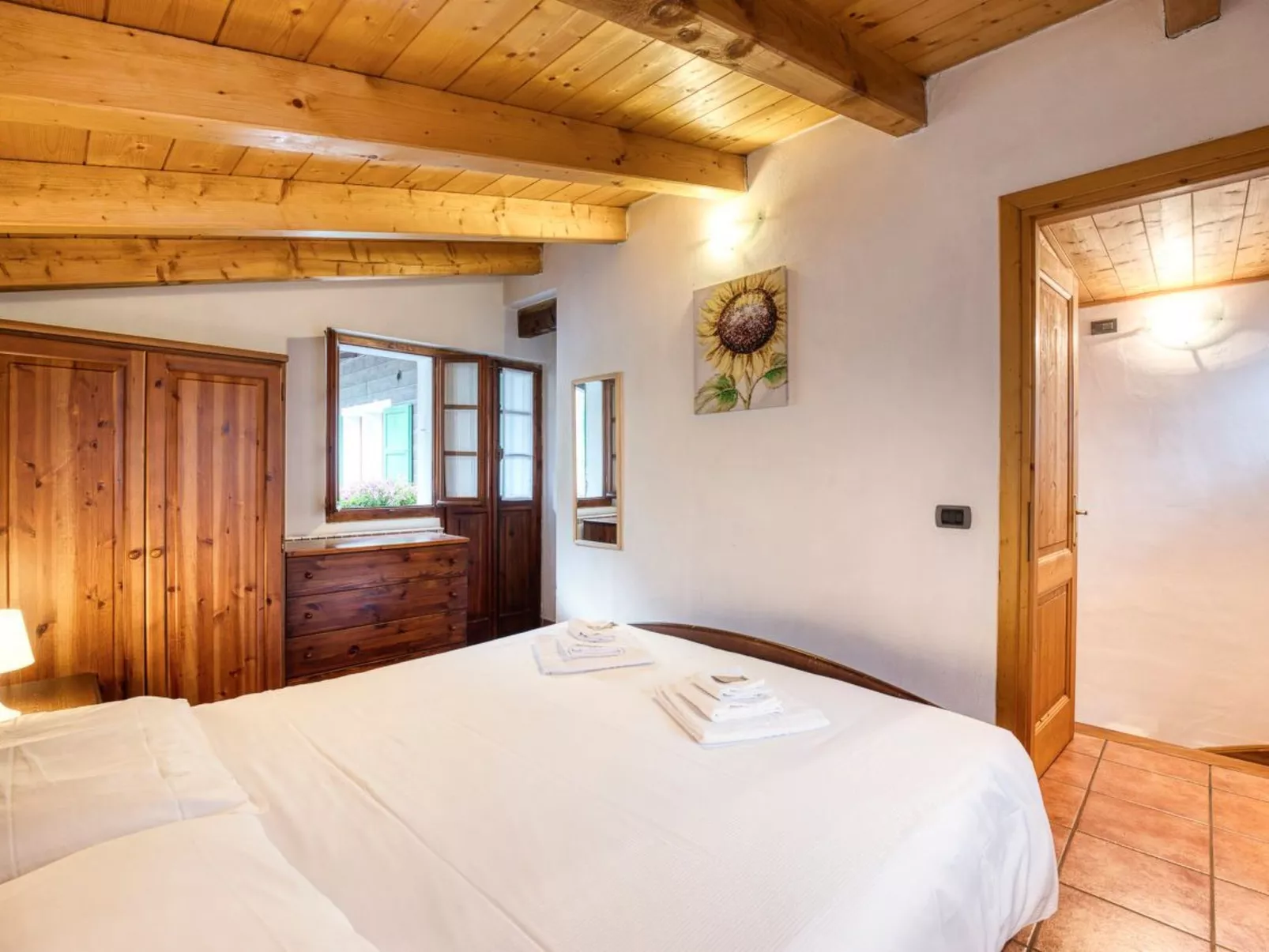 Wohnung im Dorfzentrum Ronco 1-Binnen