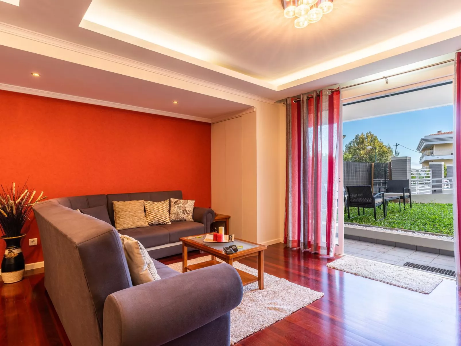 Luxuriöses Appartement mit hervorragender Lage und hervorragender Qualität.