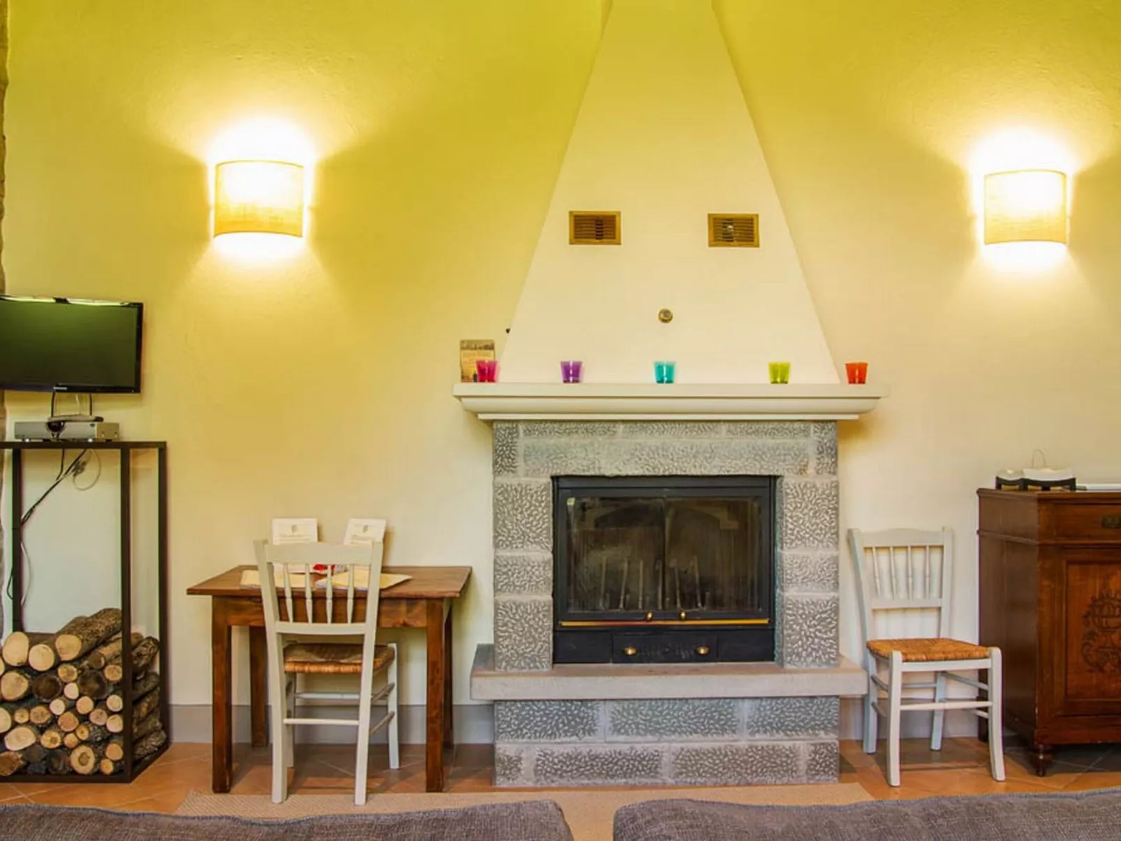 Ferienvilla 'Fonte vento' mit privatem Pool-Binnen