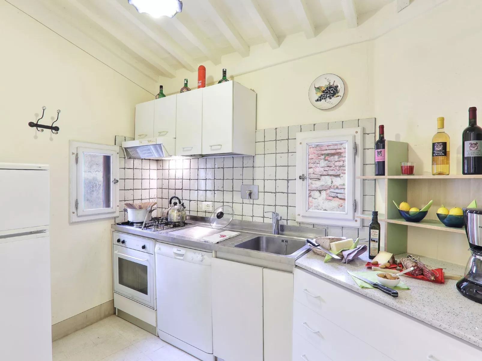 Villa 'La Canonica' mit Gemeinschaftspool-Binnen