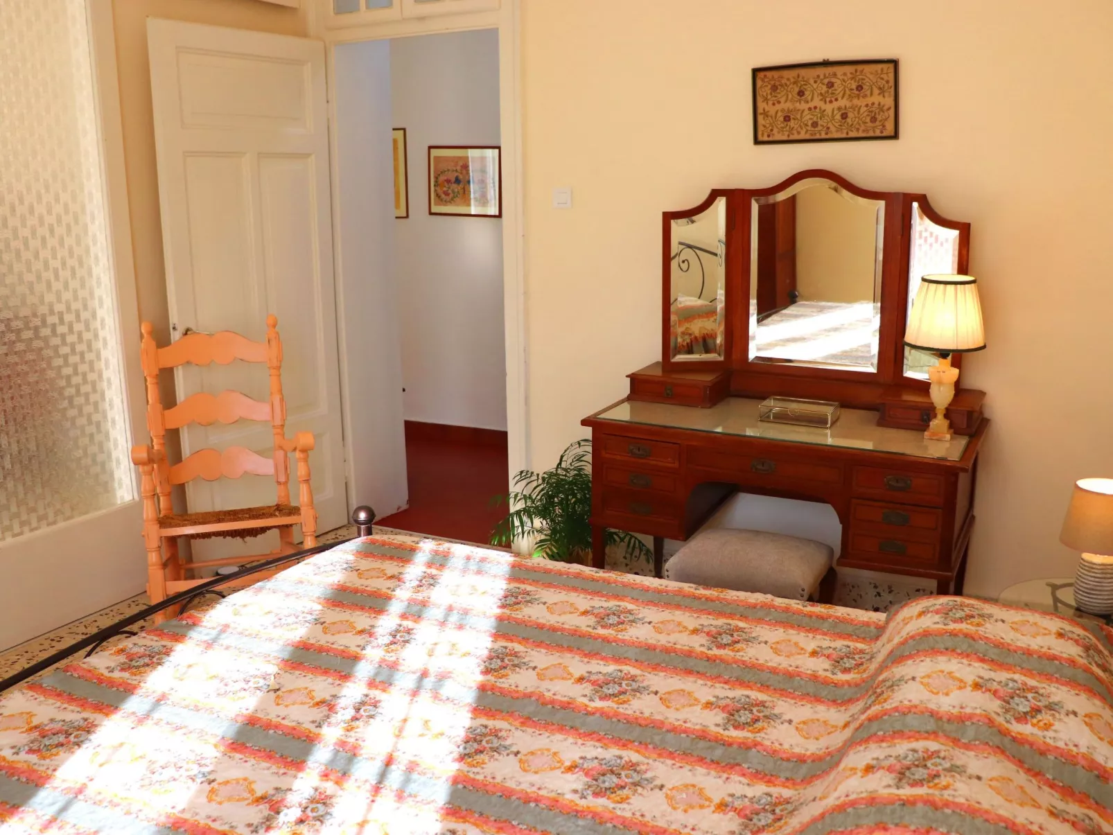 Wohnung mit Meerblick und großer Terrasse - Binnen