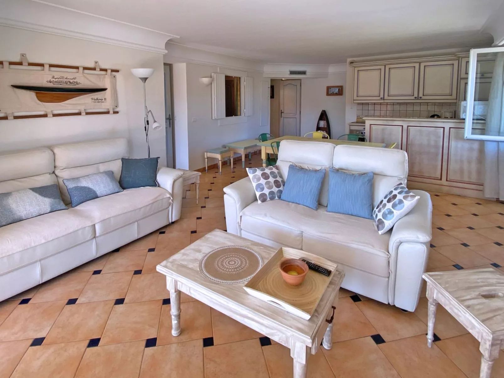 Appt 6 Pers - Piscine Résidence - Climatisation - Binnen