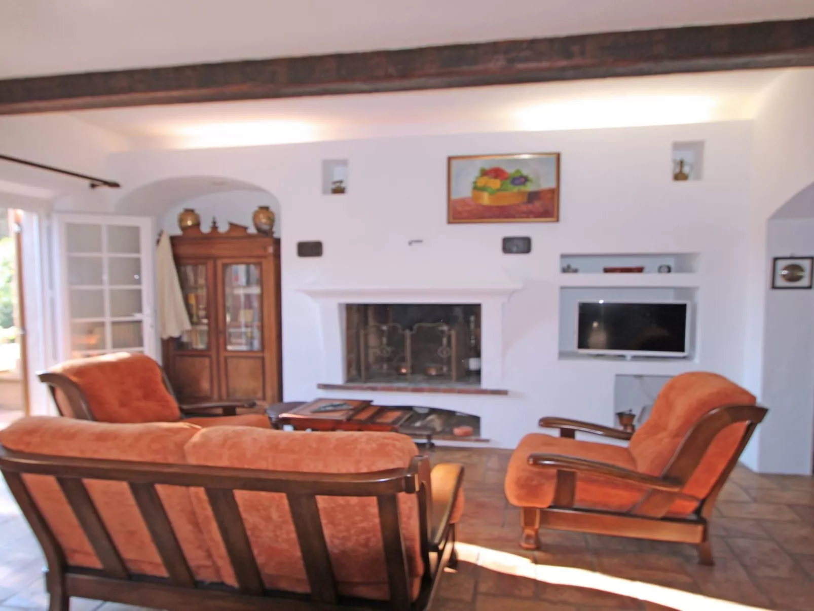 Villa Cavok 6 Pers- Privates Schwimmbad - WiFi-Binnen