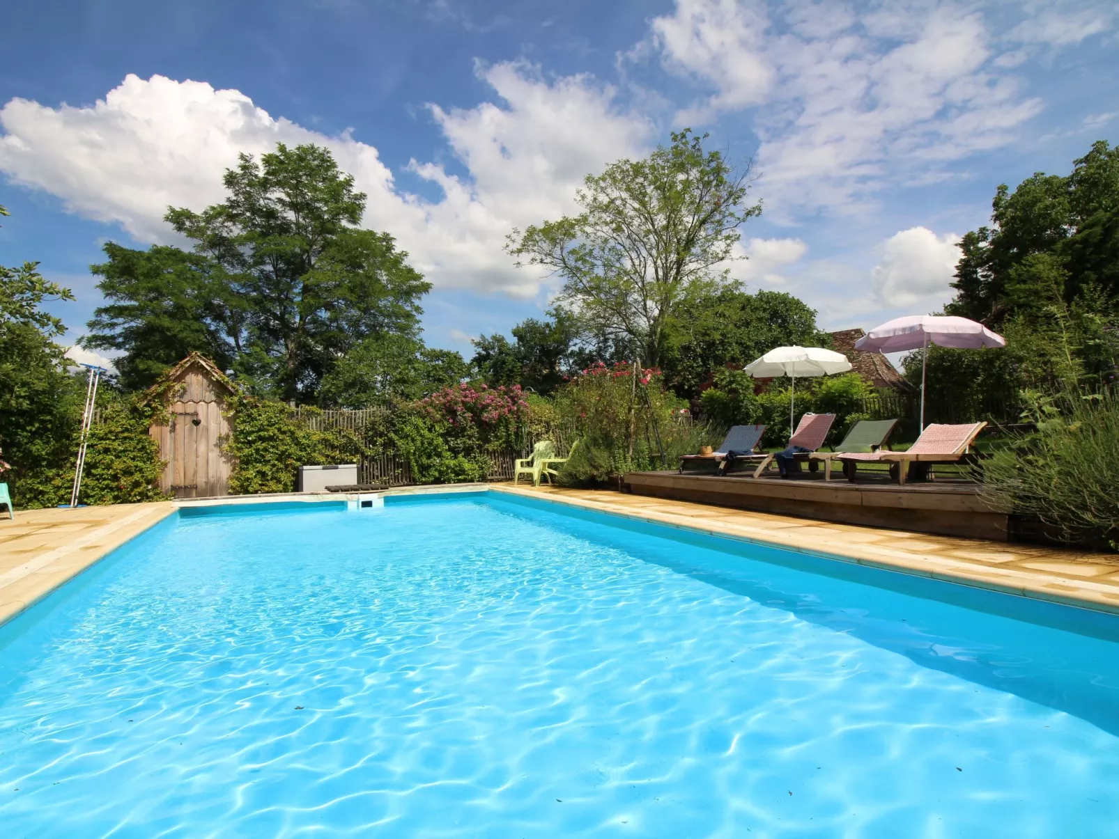 Haus mit Charme Komfort Ruhe Privatpool-Buiten