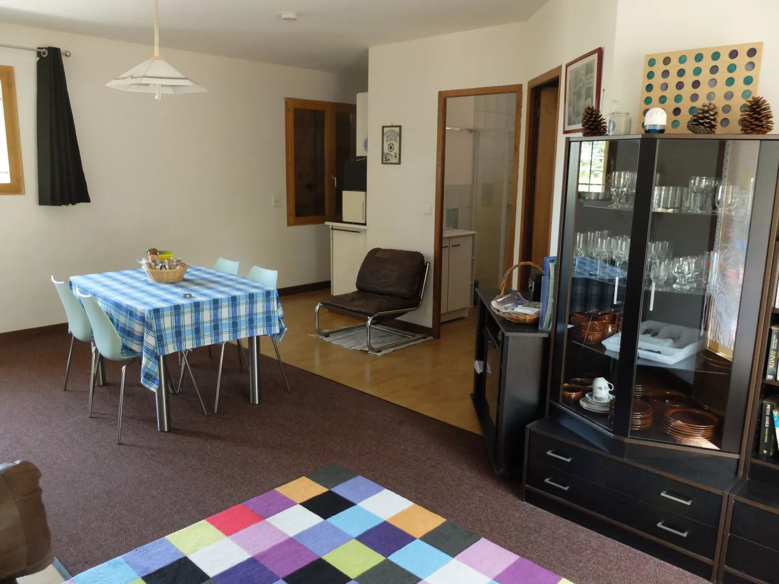 Gemütliches Ferienhäuschen im Grünen mit Terrasse