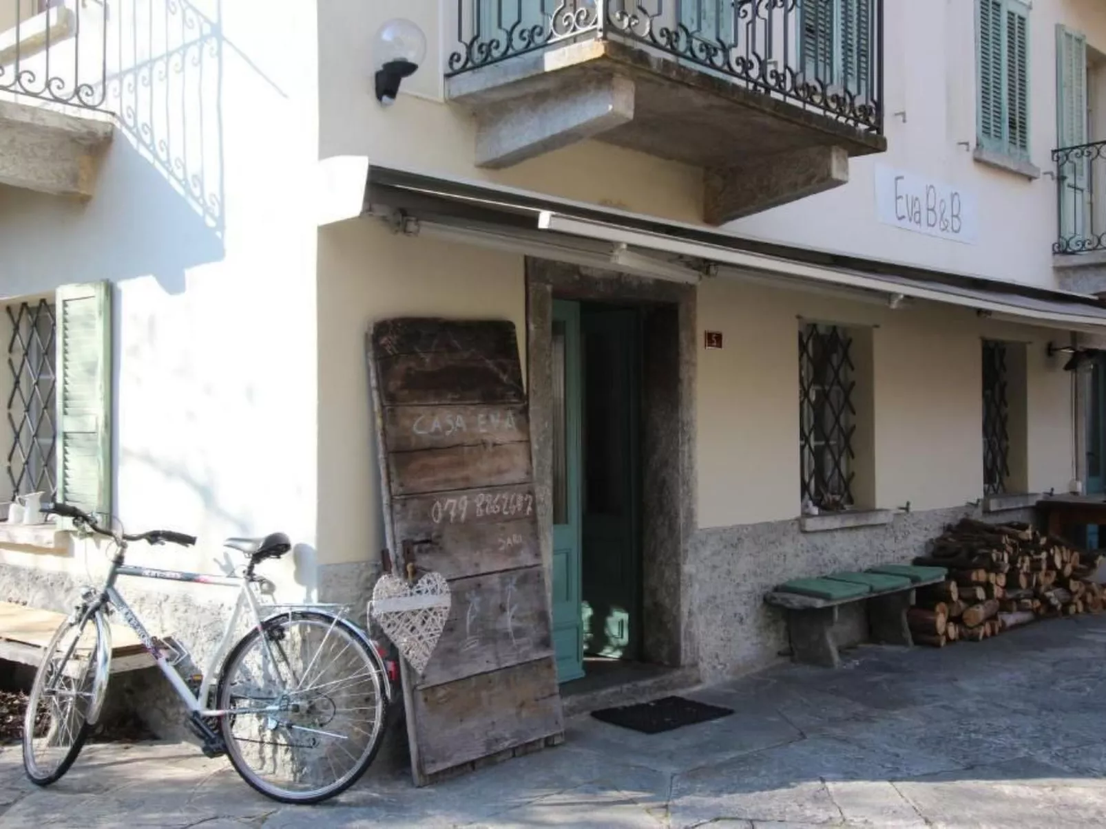 Eva-Ferienhaus-Buiten