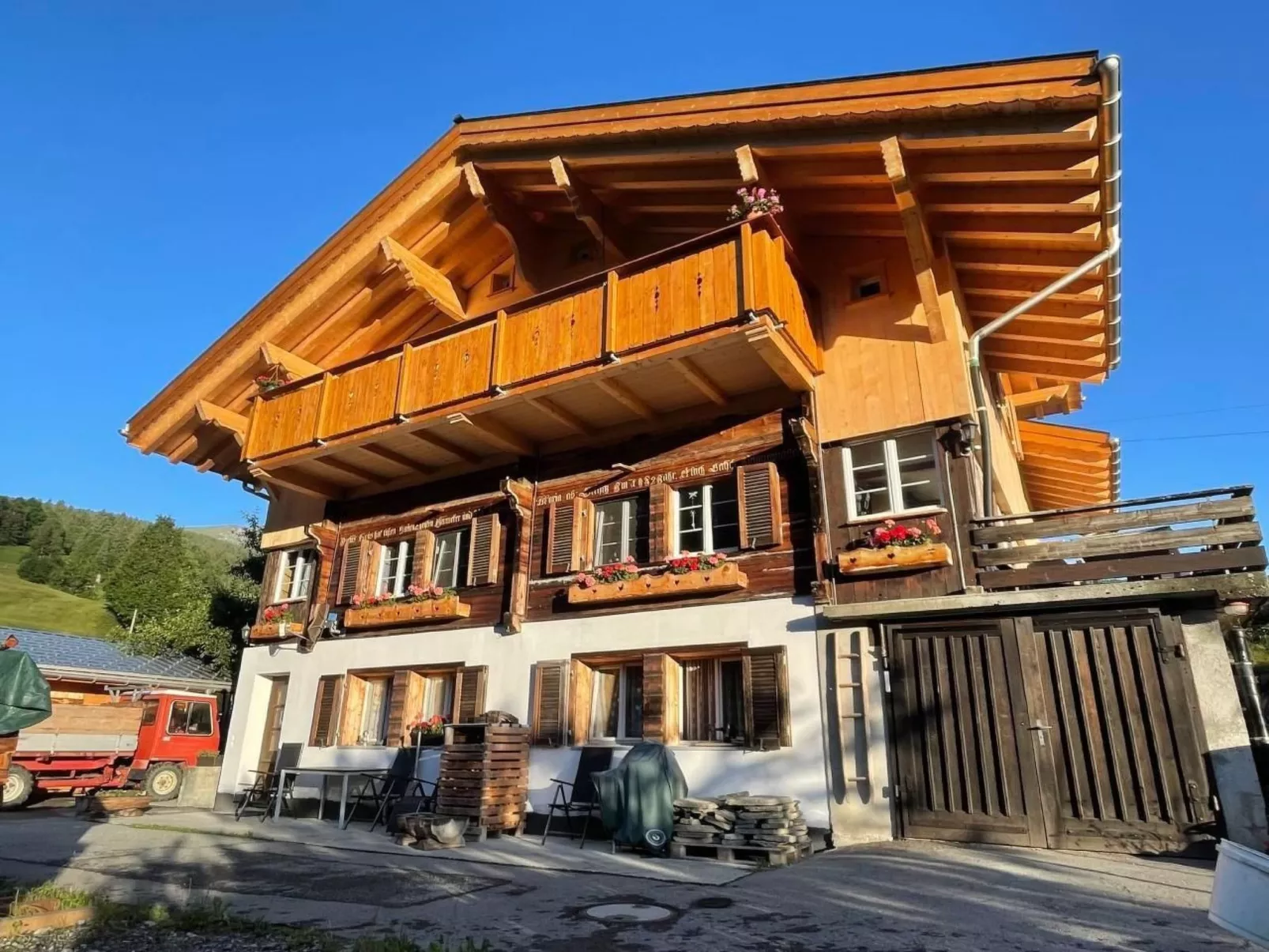 Chalet am Bühl-Buiten