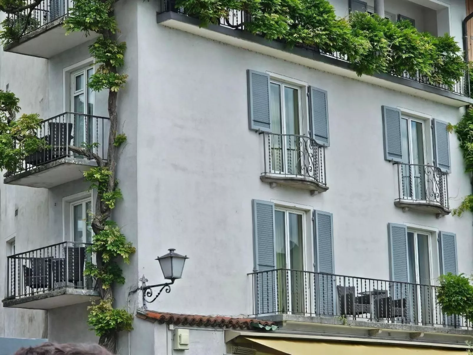 Ascona: Nostrana 1-Buiten