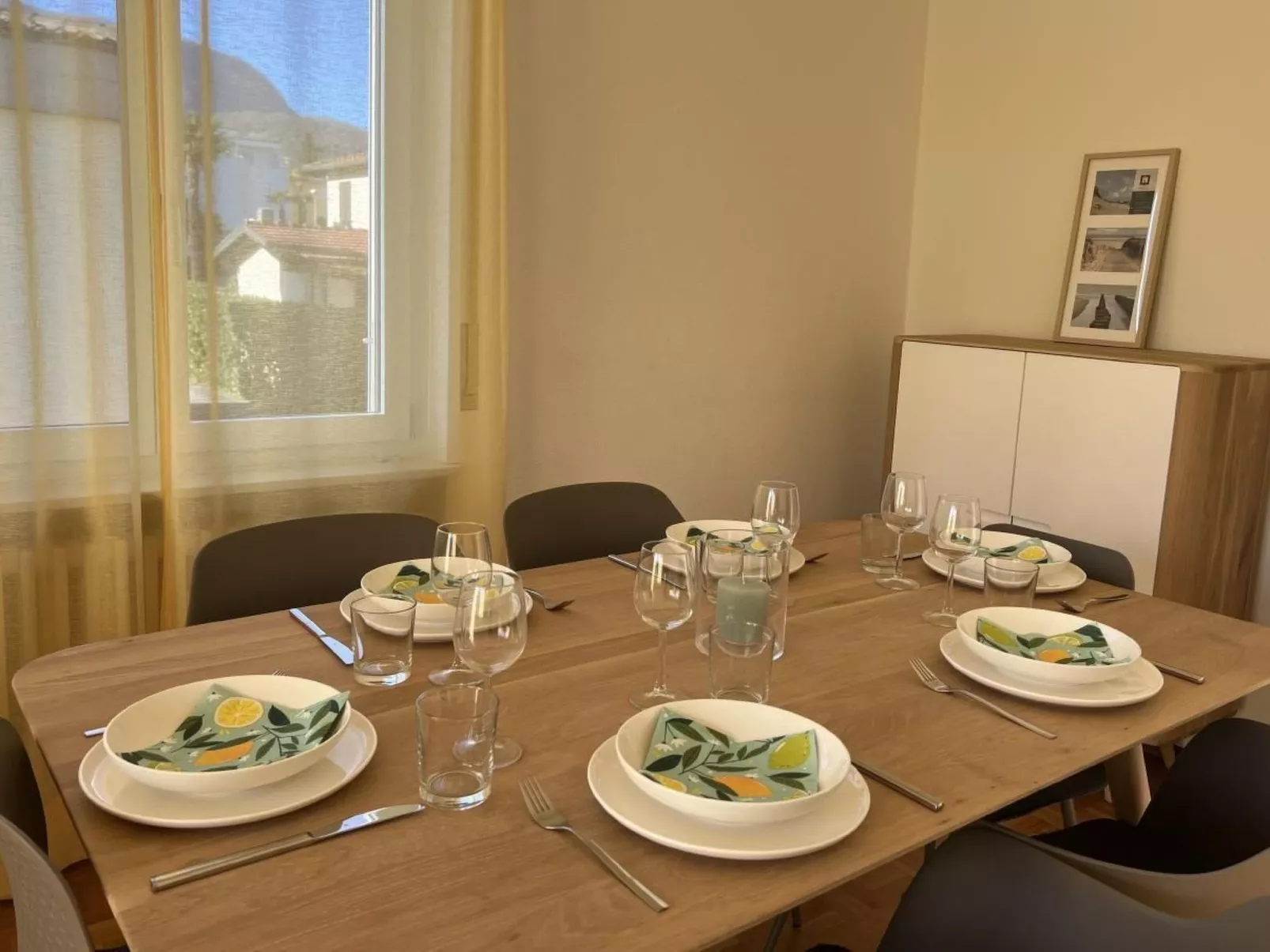 Casa Farfalla 1-Binnen