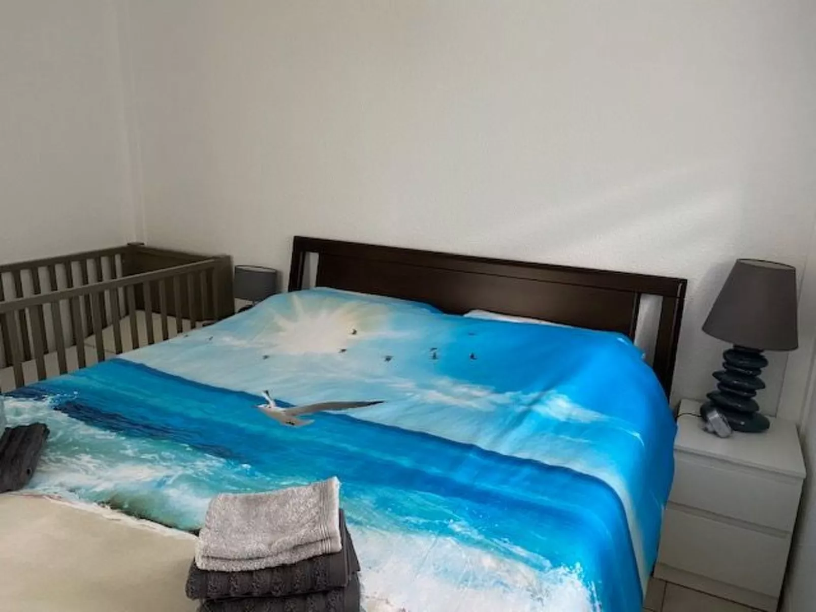 Jonathan Livingston Möwe Ferienhaus-Binnen