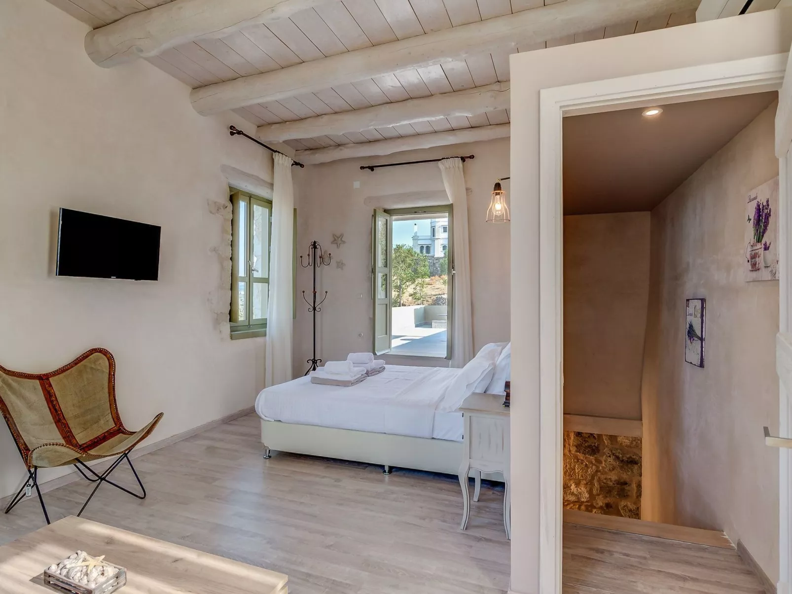 Traditionelle Villa, privater Pool, 5km zum Strand-Binnen