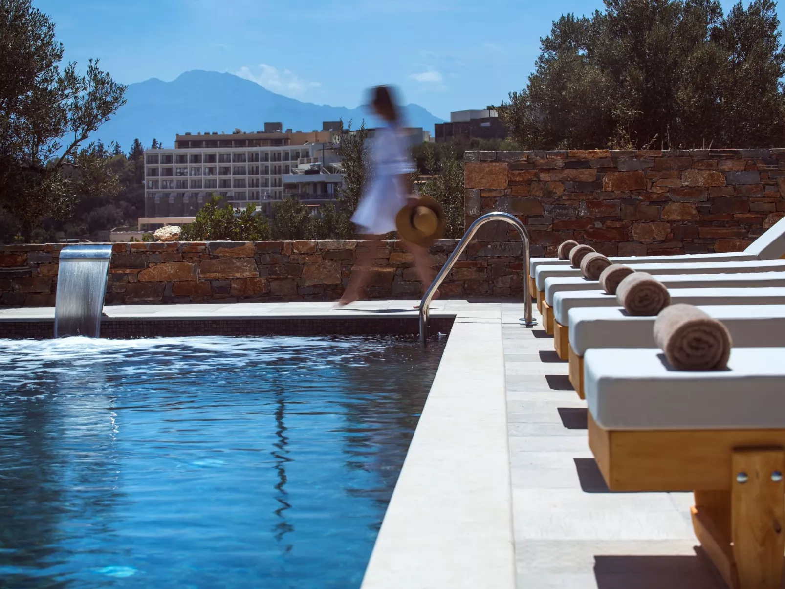 Haus in Agios Nikolaos mit außergewöhnlicher Aussicht-Buiten